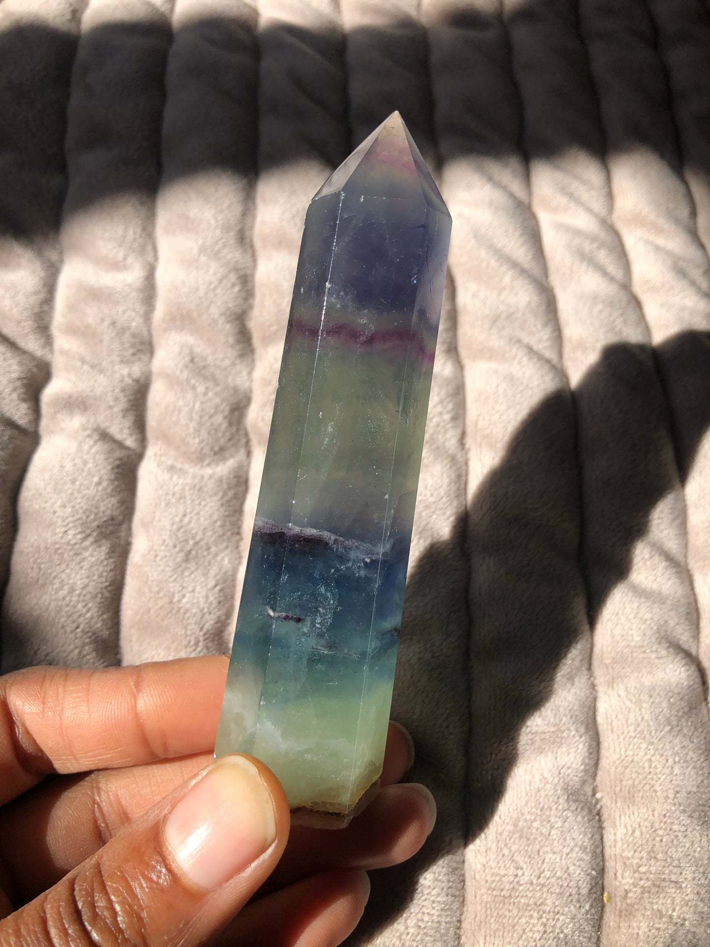 Rainbow Flourite Towers