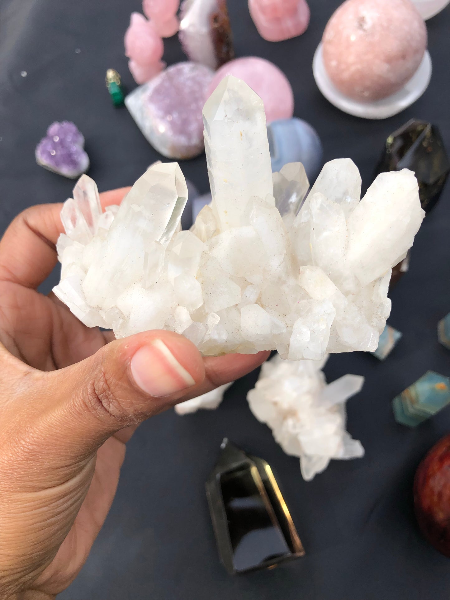 Quartz Cluster