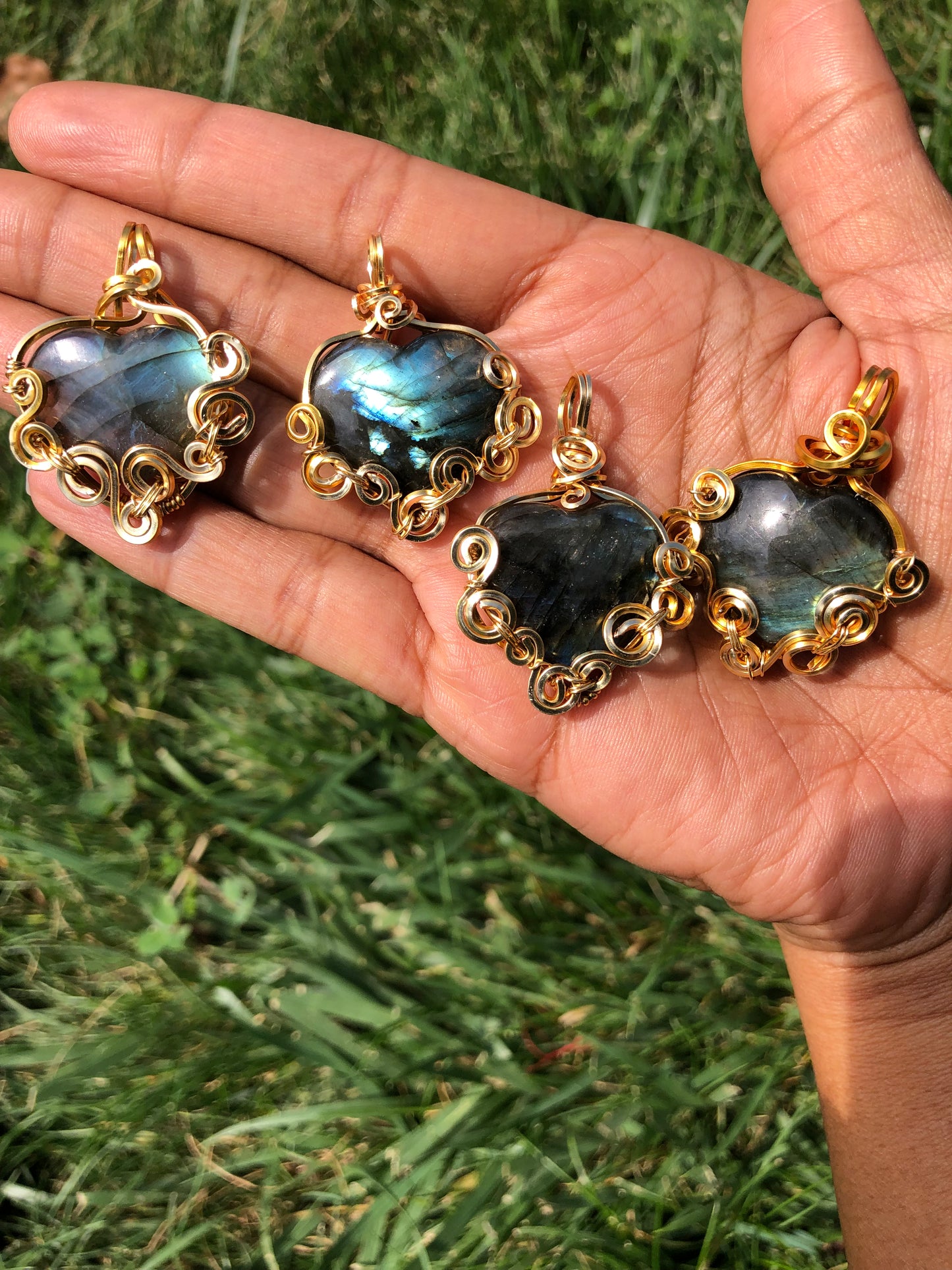 Love Beams Necklace