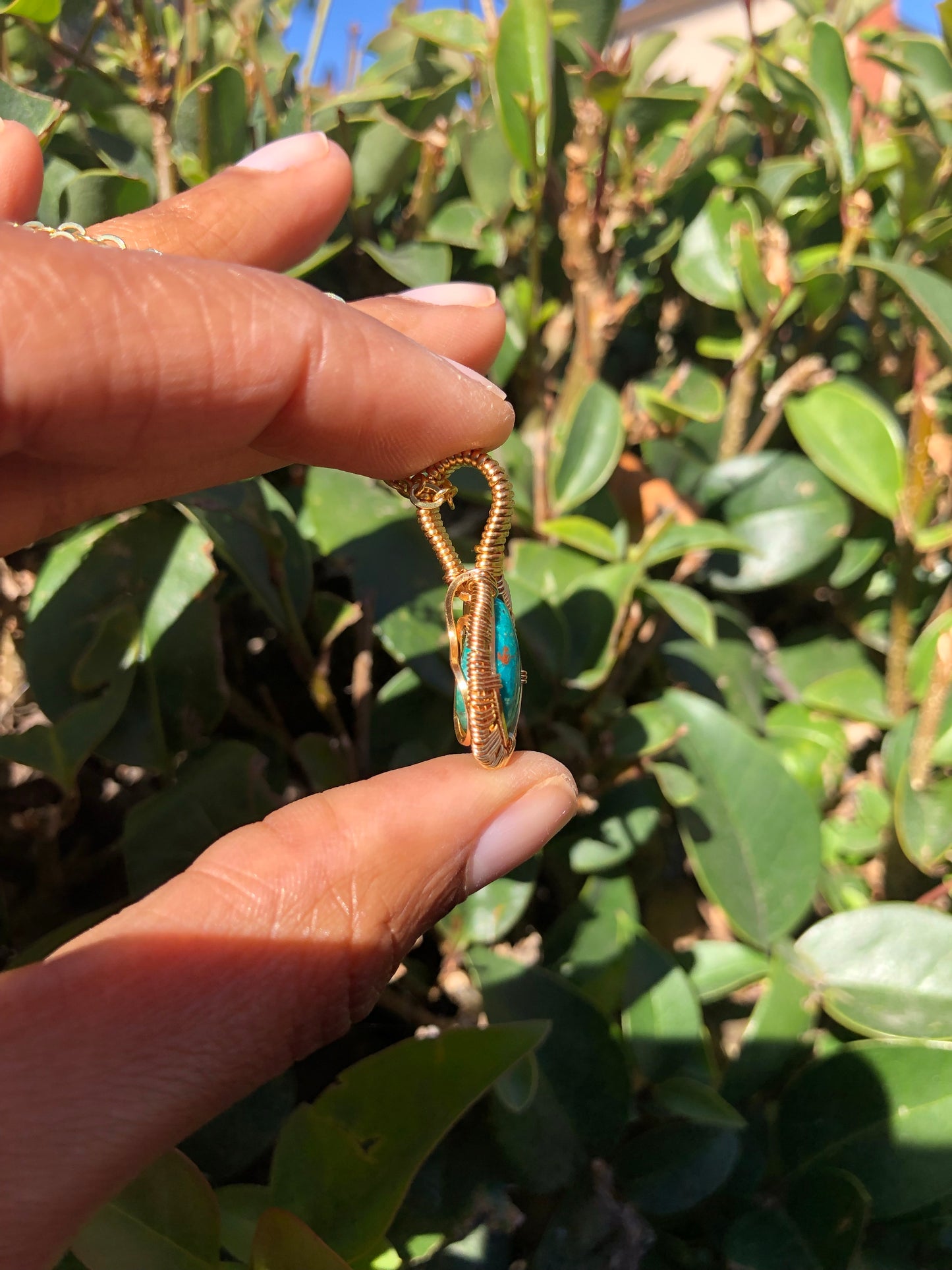 Chrysocolla Necklace