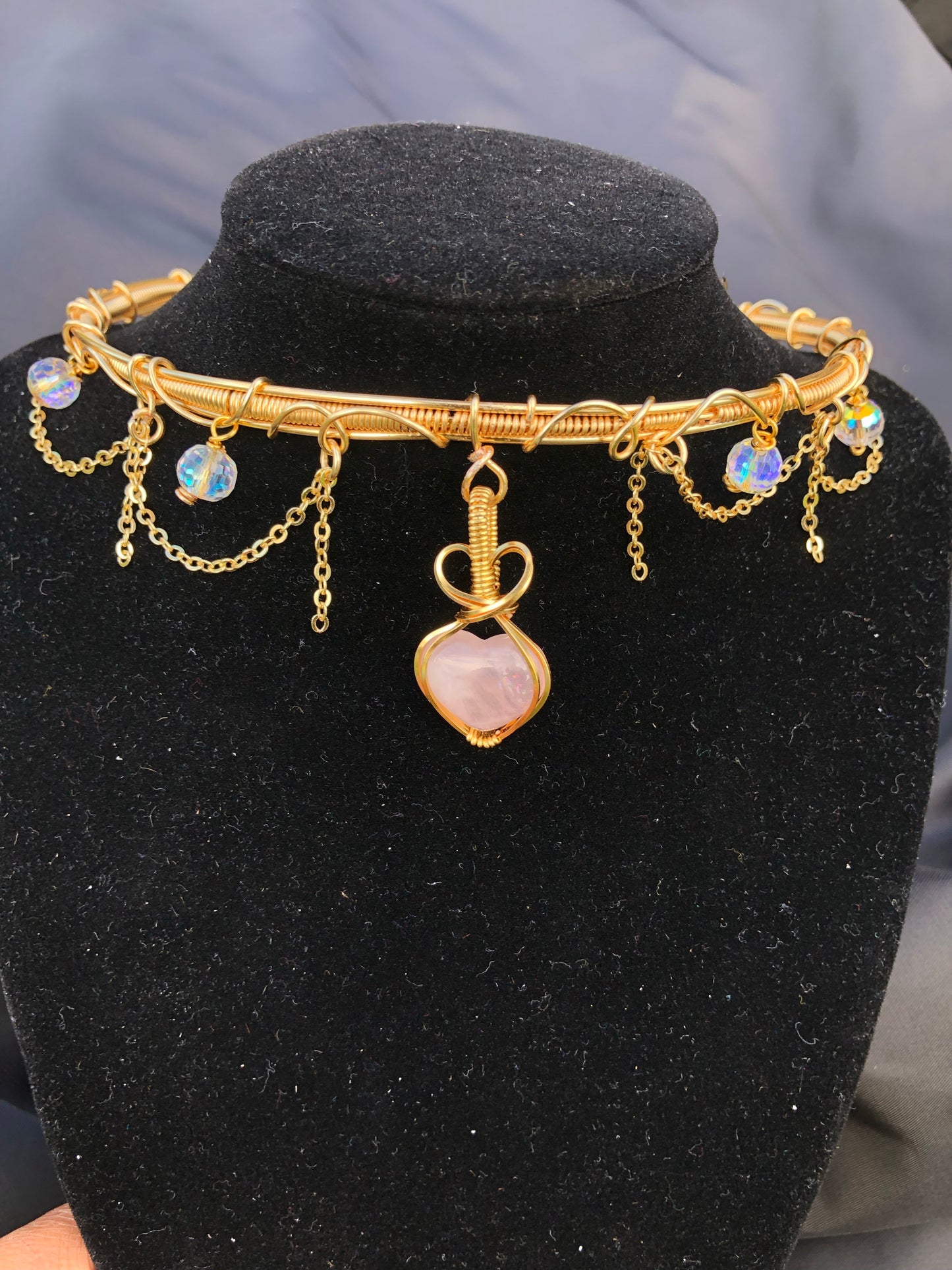 Empress Heart Choker
