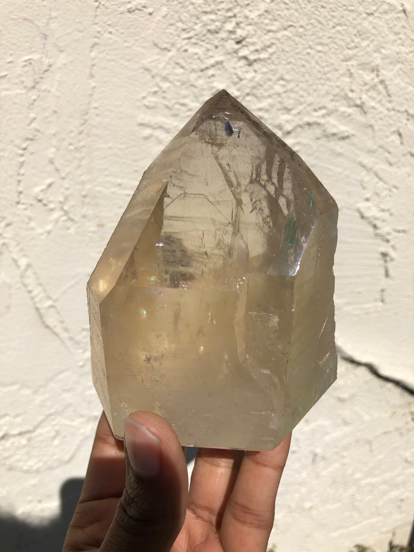 Natural Citrine Cathedral
