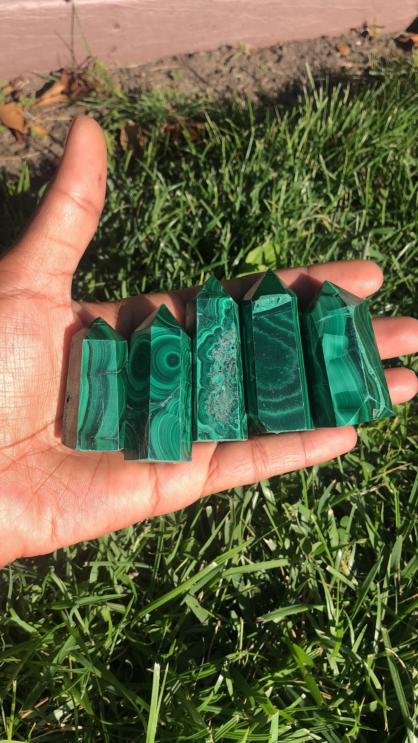 Malachite Towers