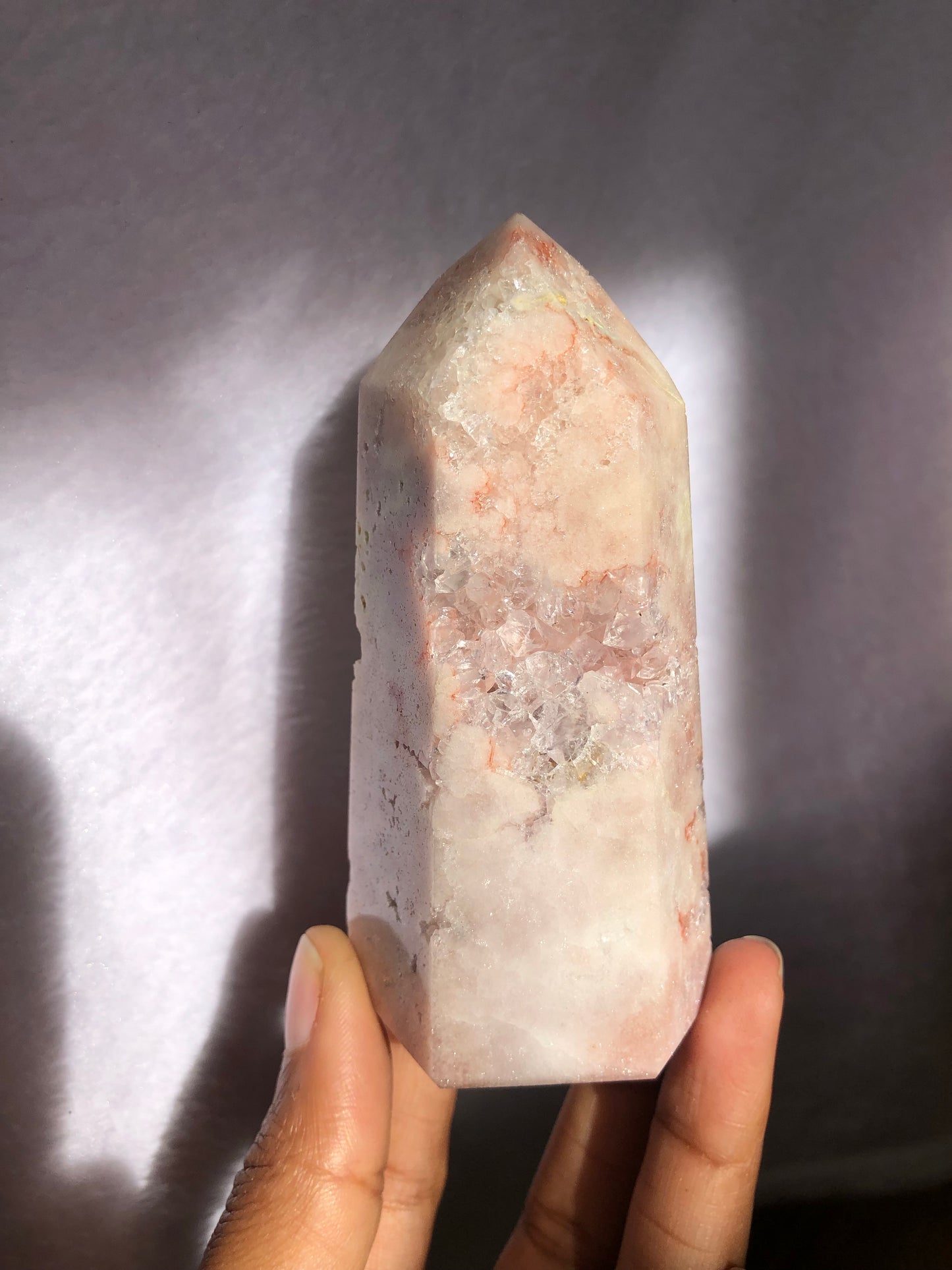 Pink Amethyst Tower