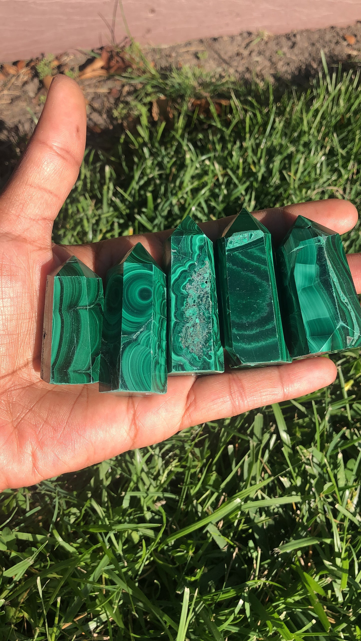 Malachite Towers