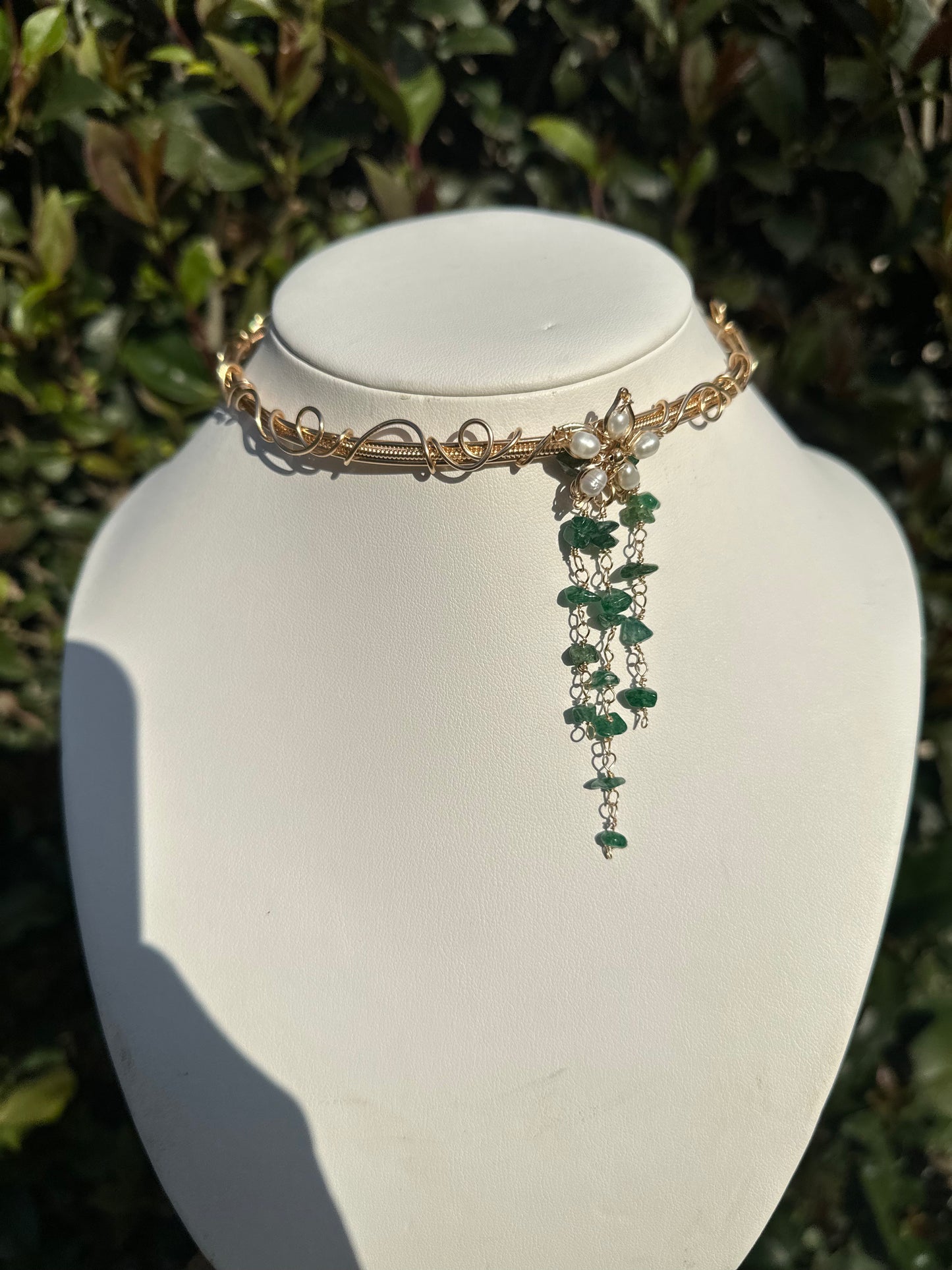 Cherry Blossom Choker