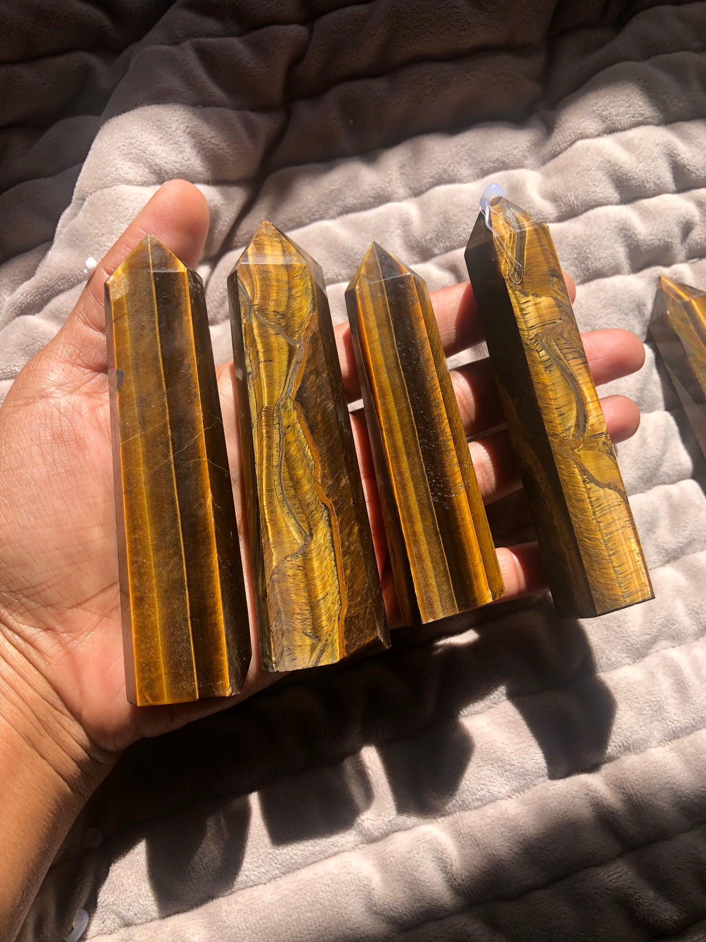 Tiger eye Towers