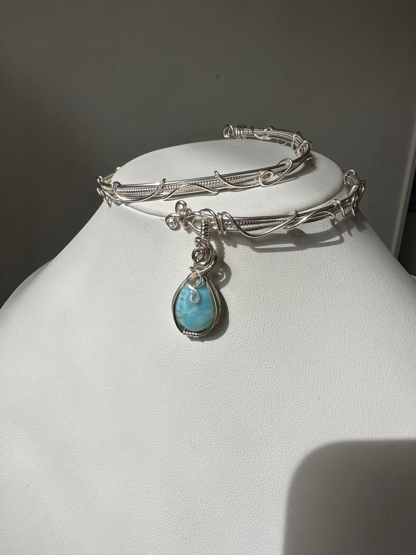 Larimar Choker