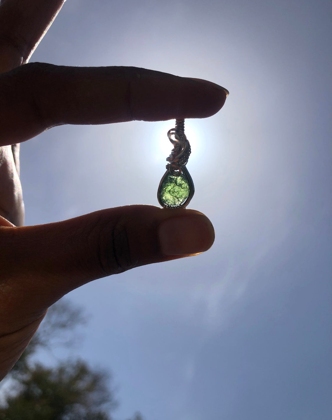 Moldavite Necklace