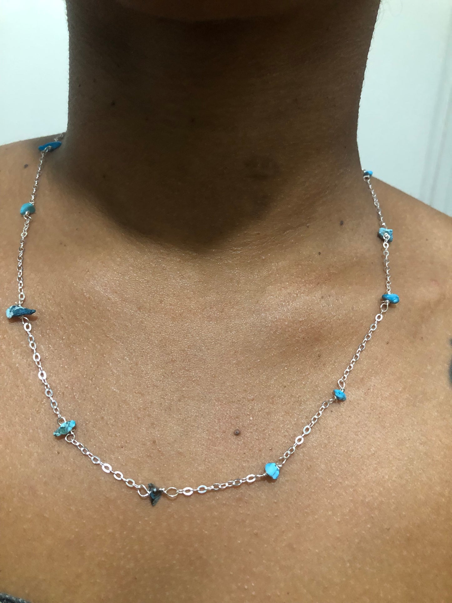 Turquoise necklace