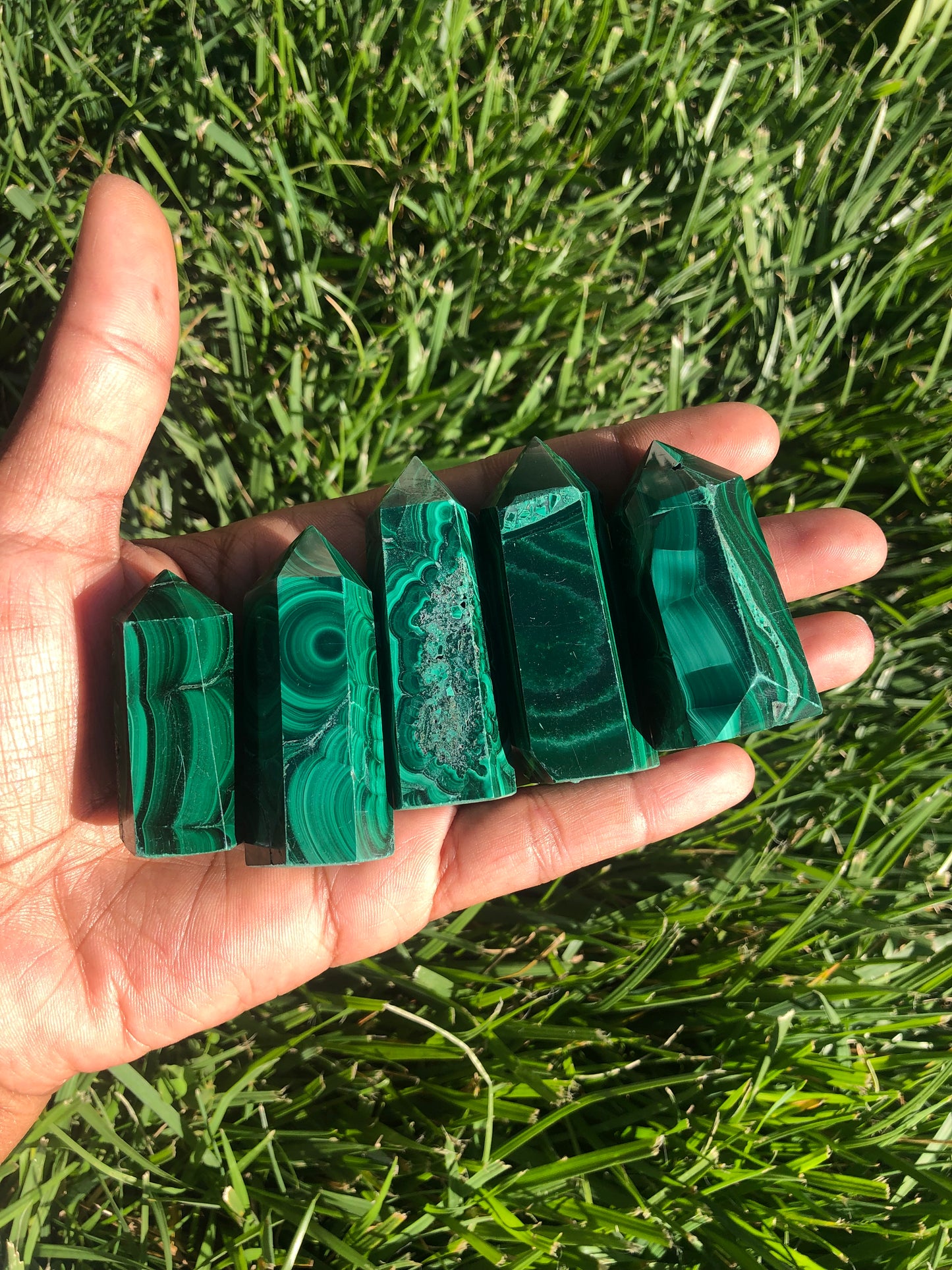 Malachite Towers