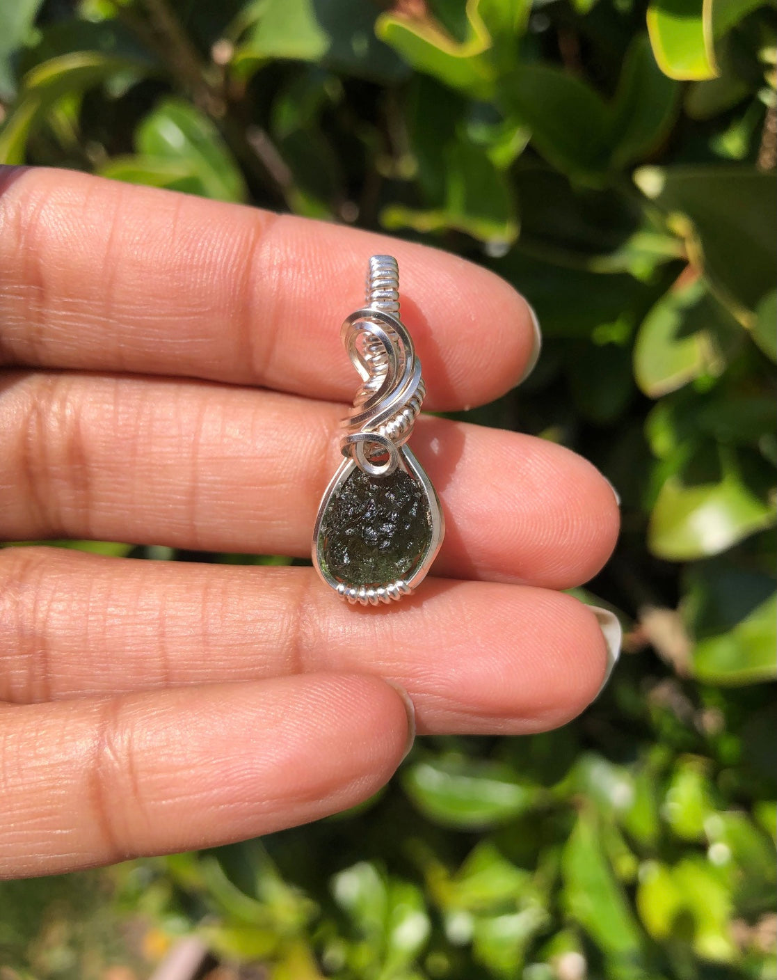Moldavite Necklace
