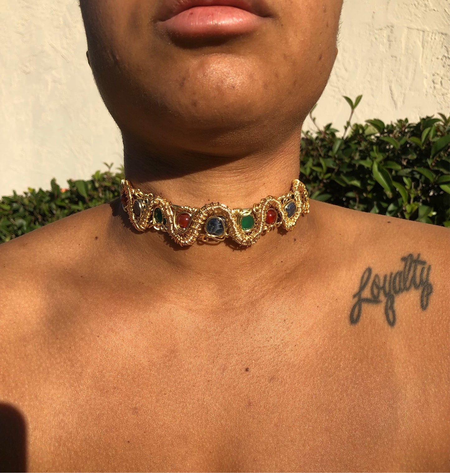 Cleo Choker / Crown