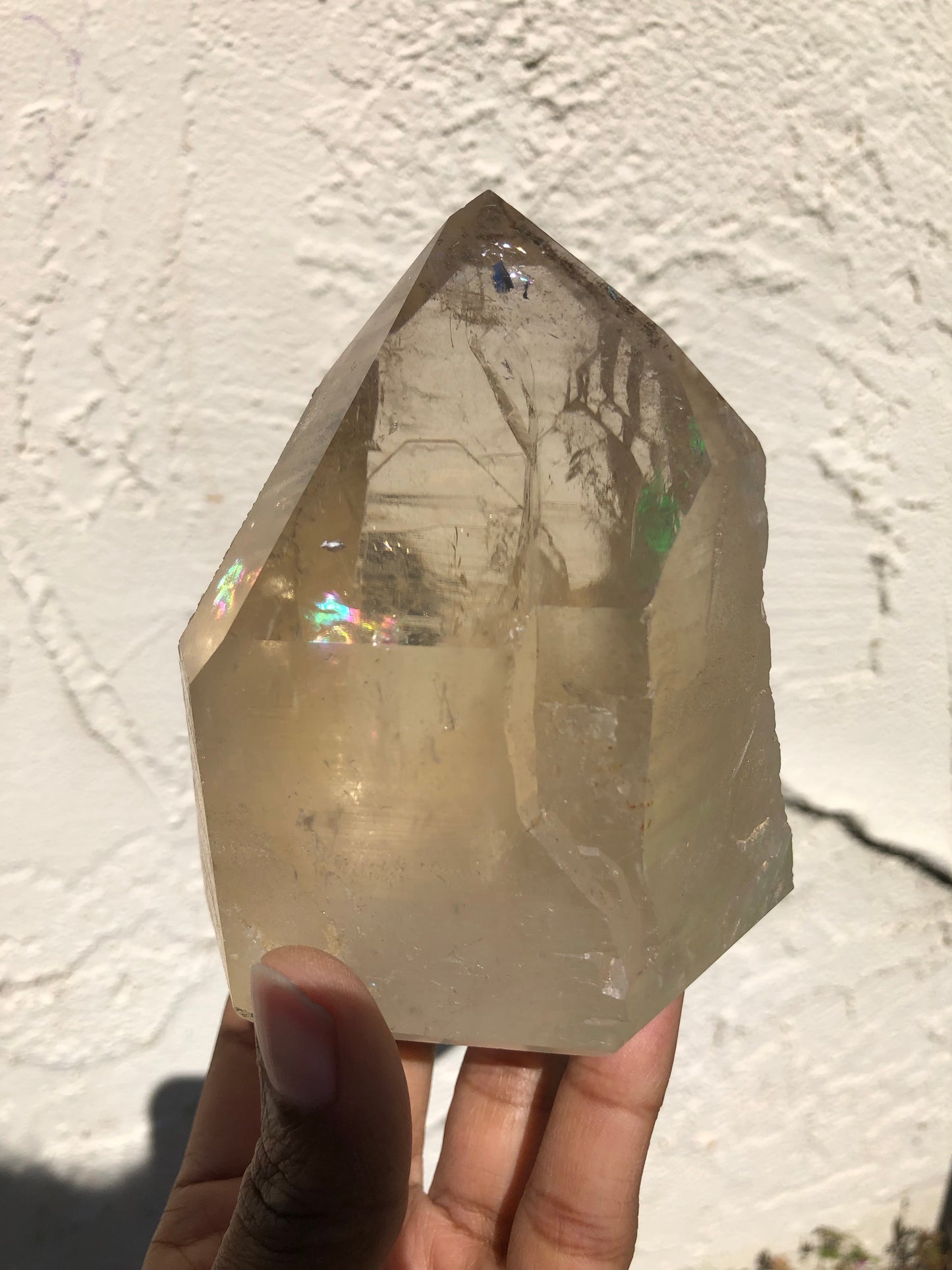 Natural Citrine Cathedral