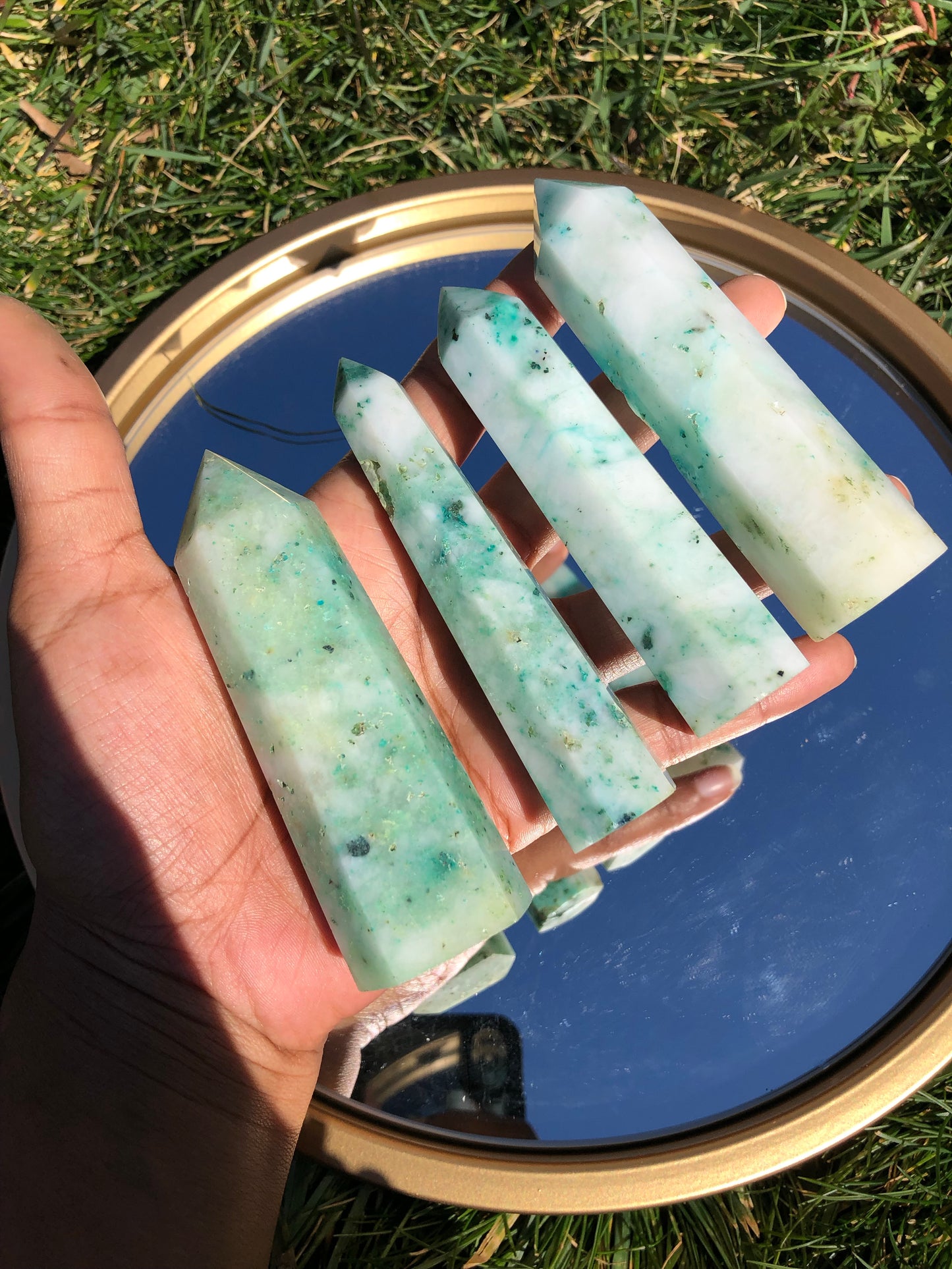 Chrysocolla Towers