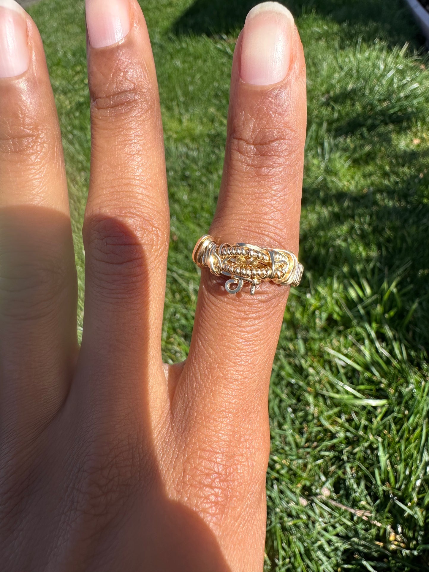 Eye of Ra Ring