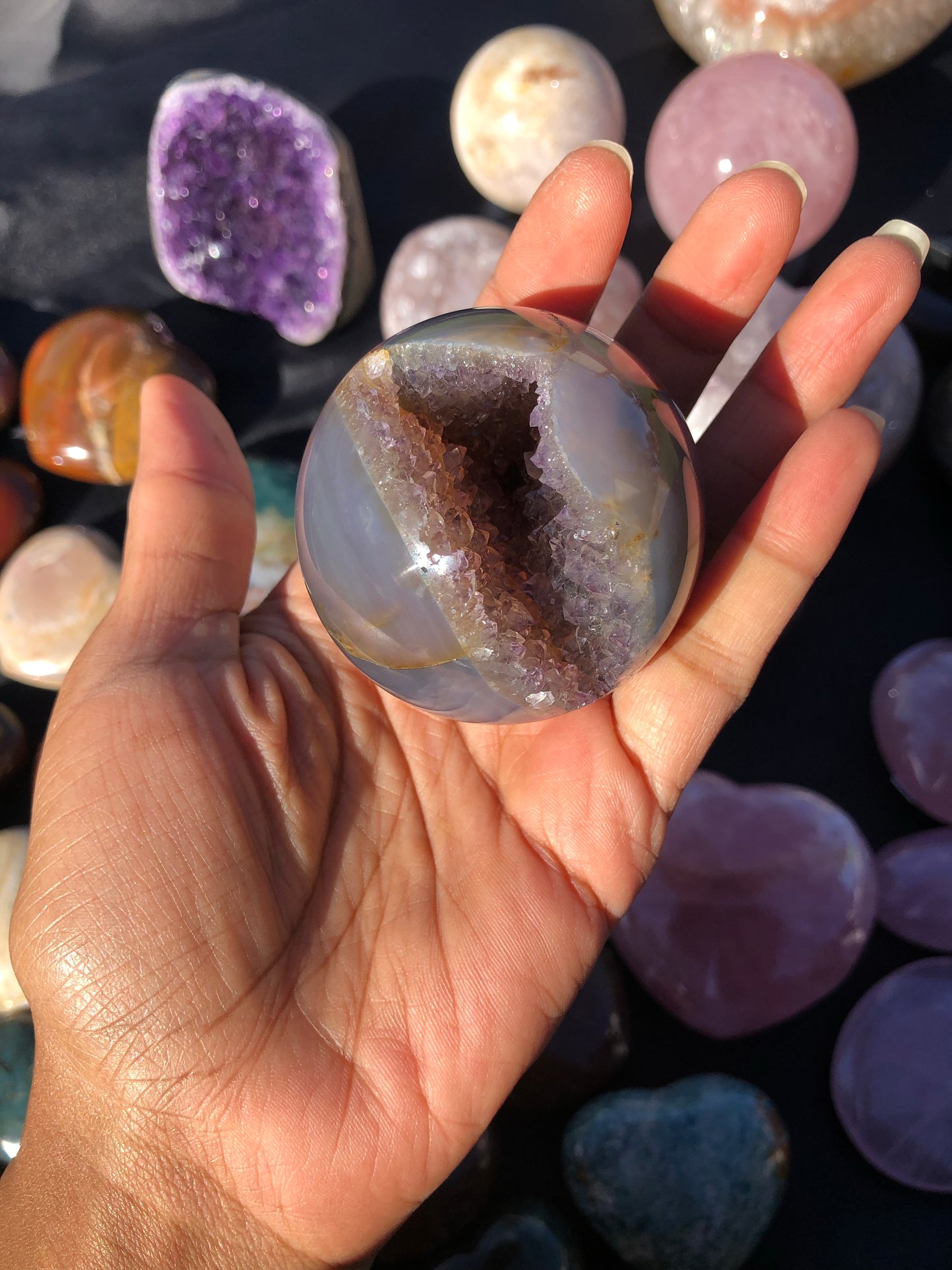 Druzy Sphere