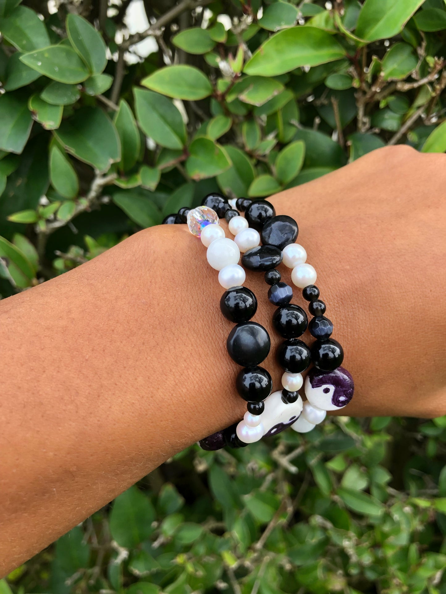 EMF Phone Charm / Protection & Balance Bracelet