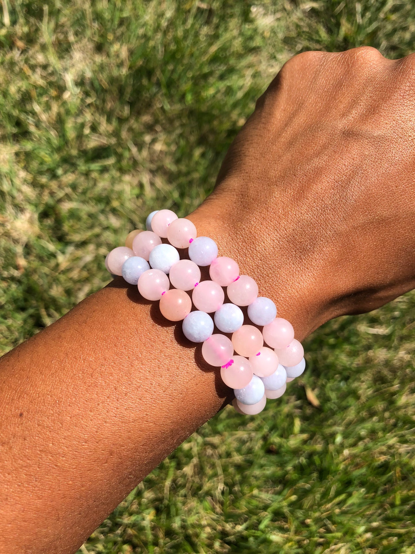 Morganite Bracelet