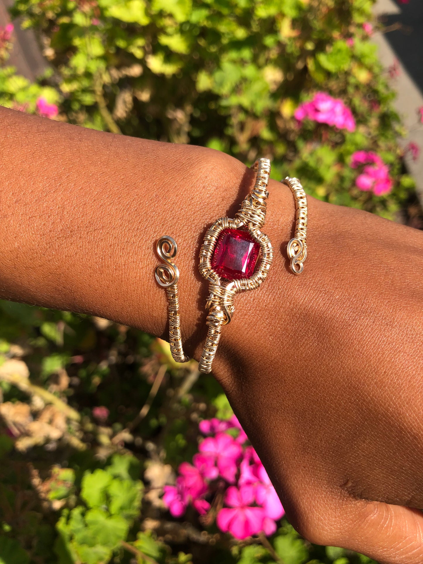 Ruby Choker