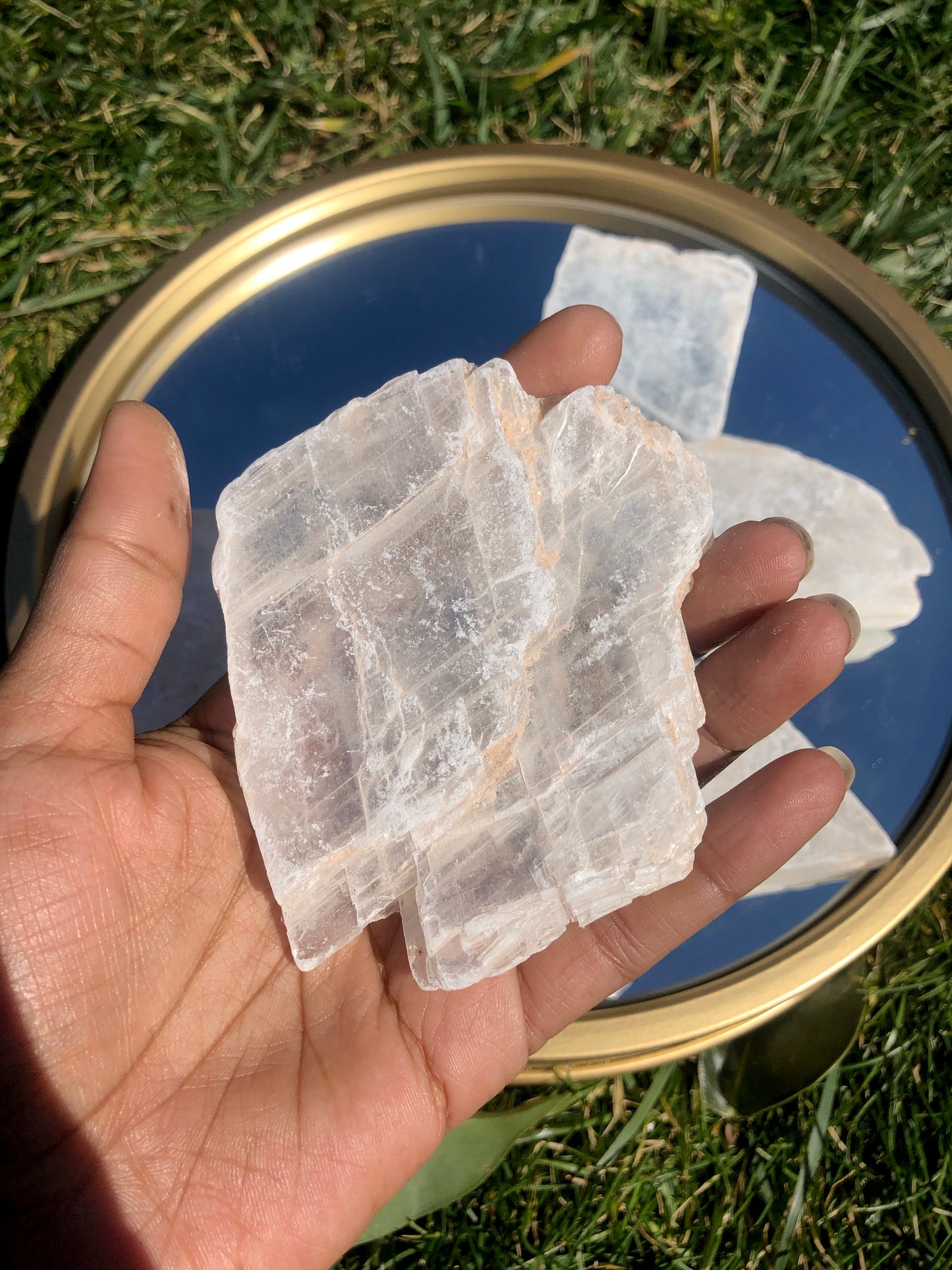 Raw Selenite