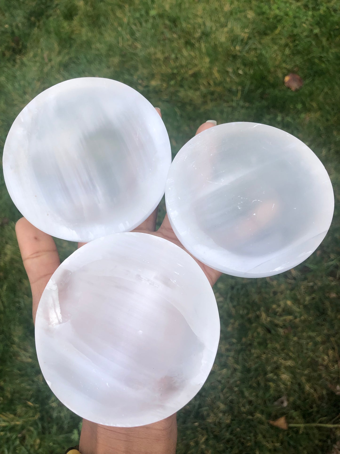 Selenite Bowls