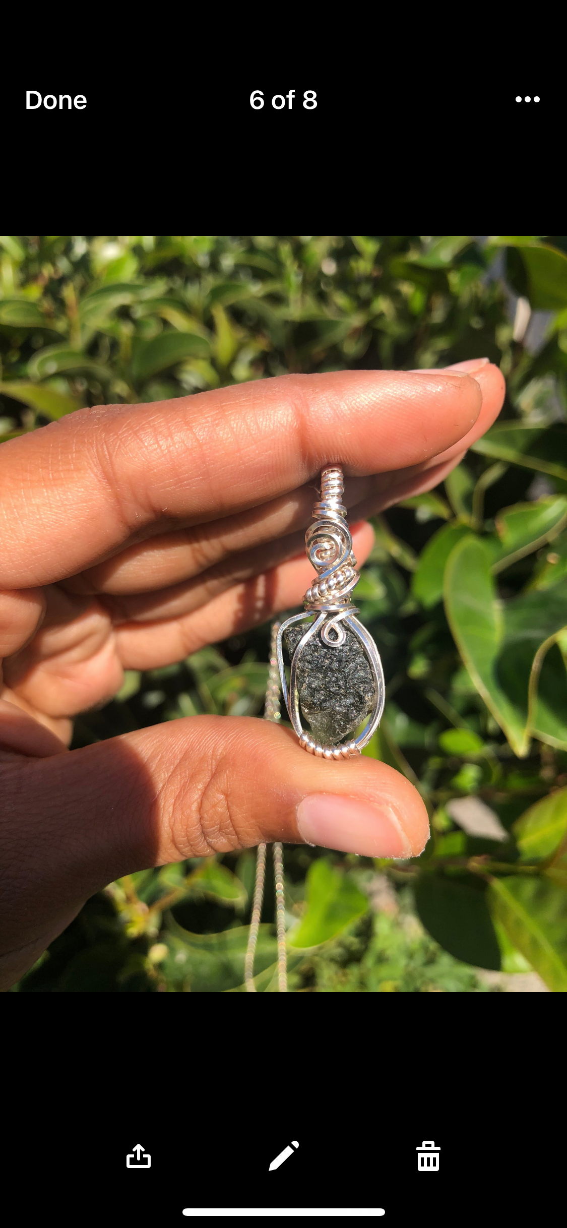 Moldavite Necklace