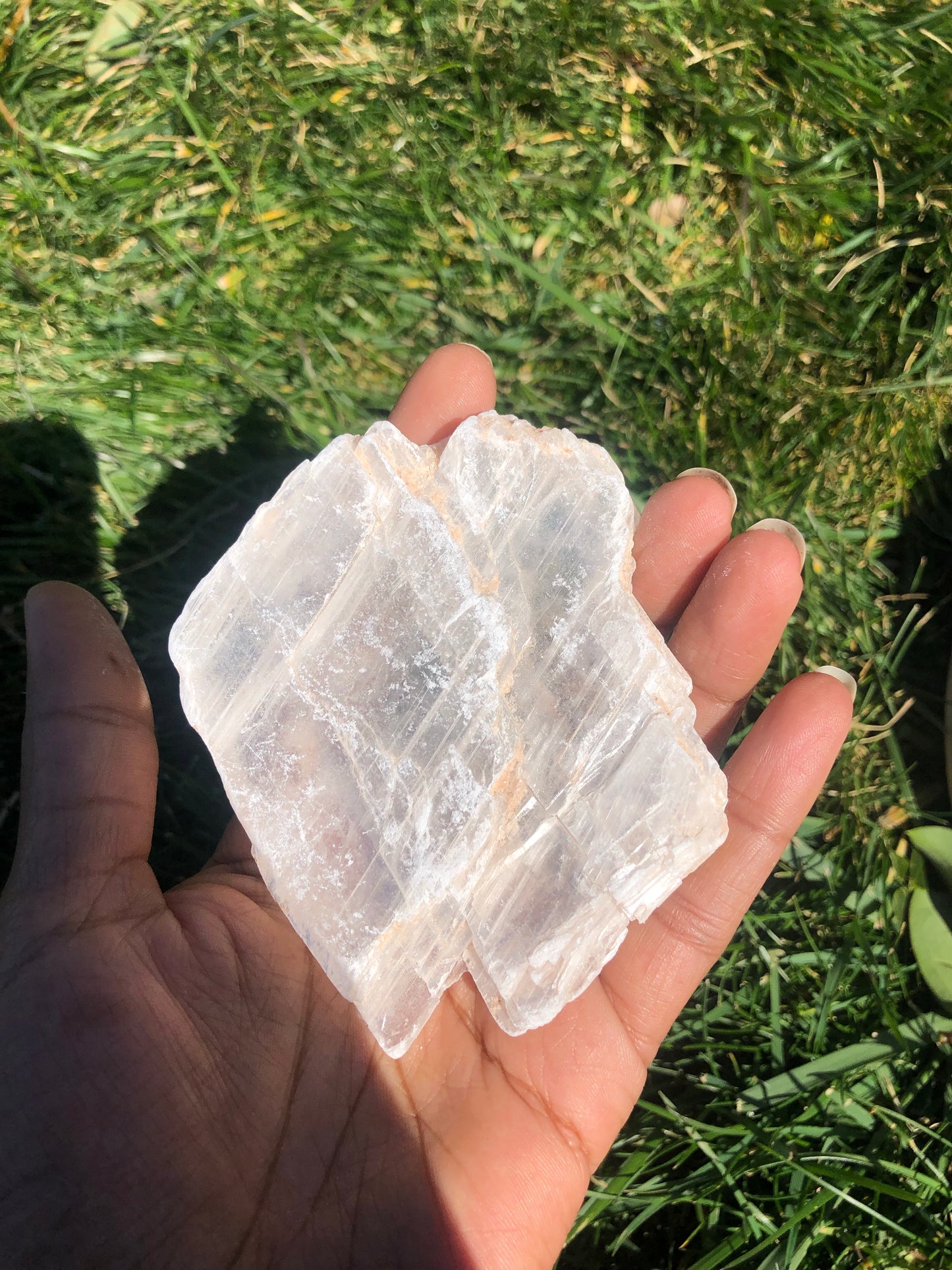 Raw Selenite
