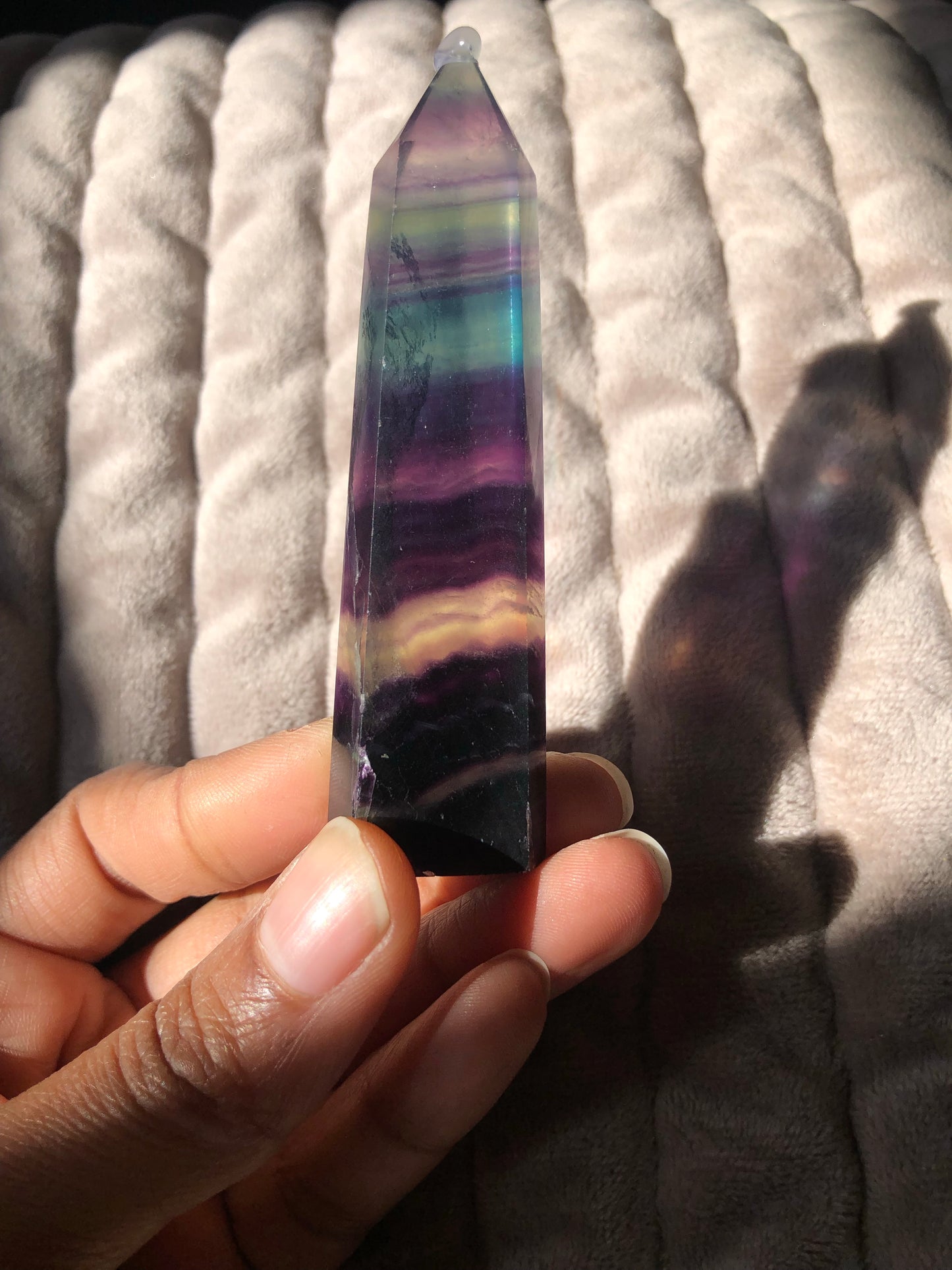 Rainbow Flourite Towers