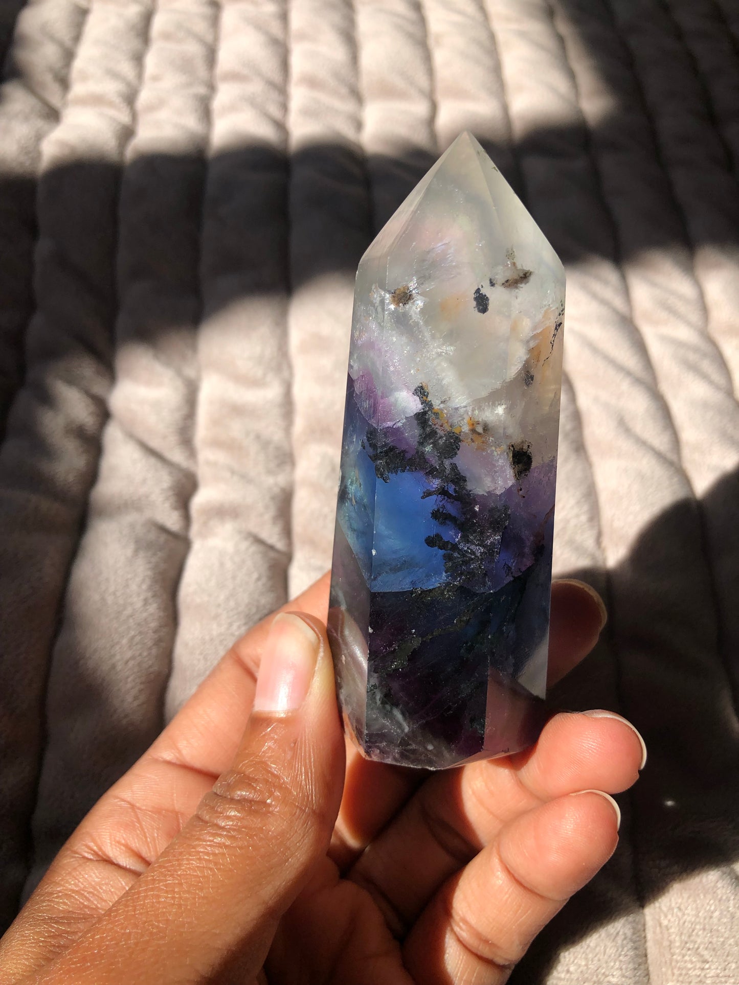 Rainbow Flourite Towers
