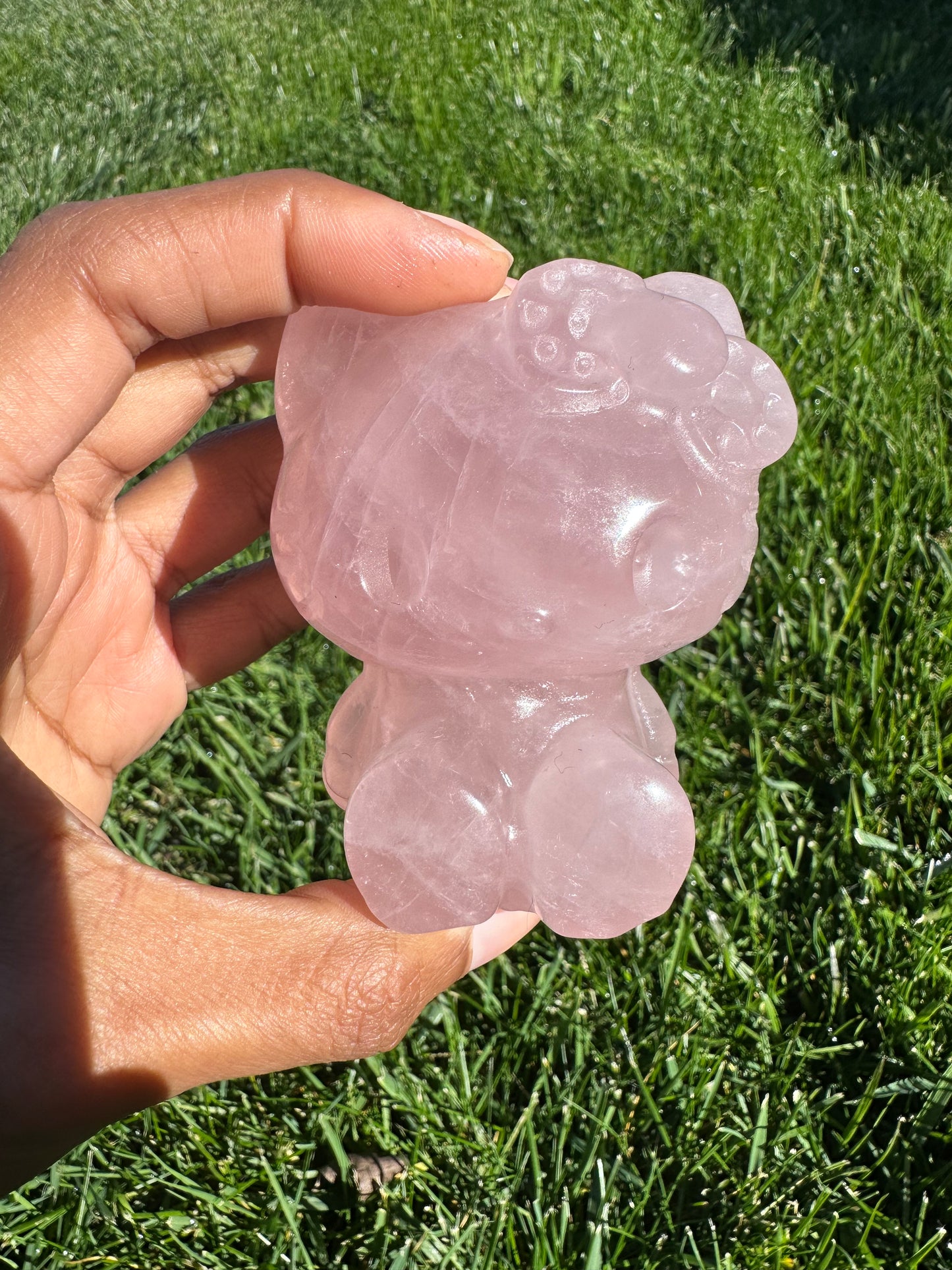 Hello Kitty Rose Quartz
