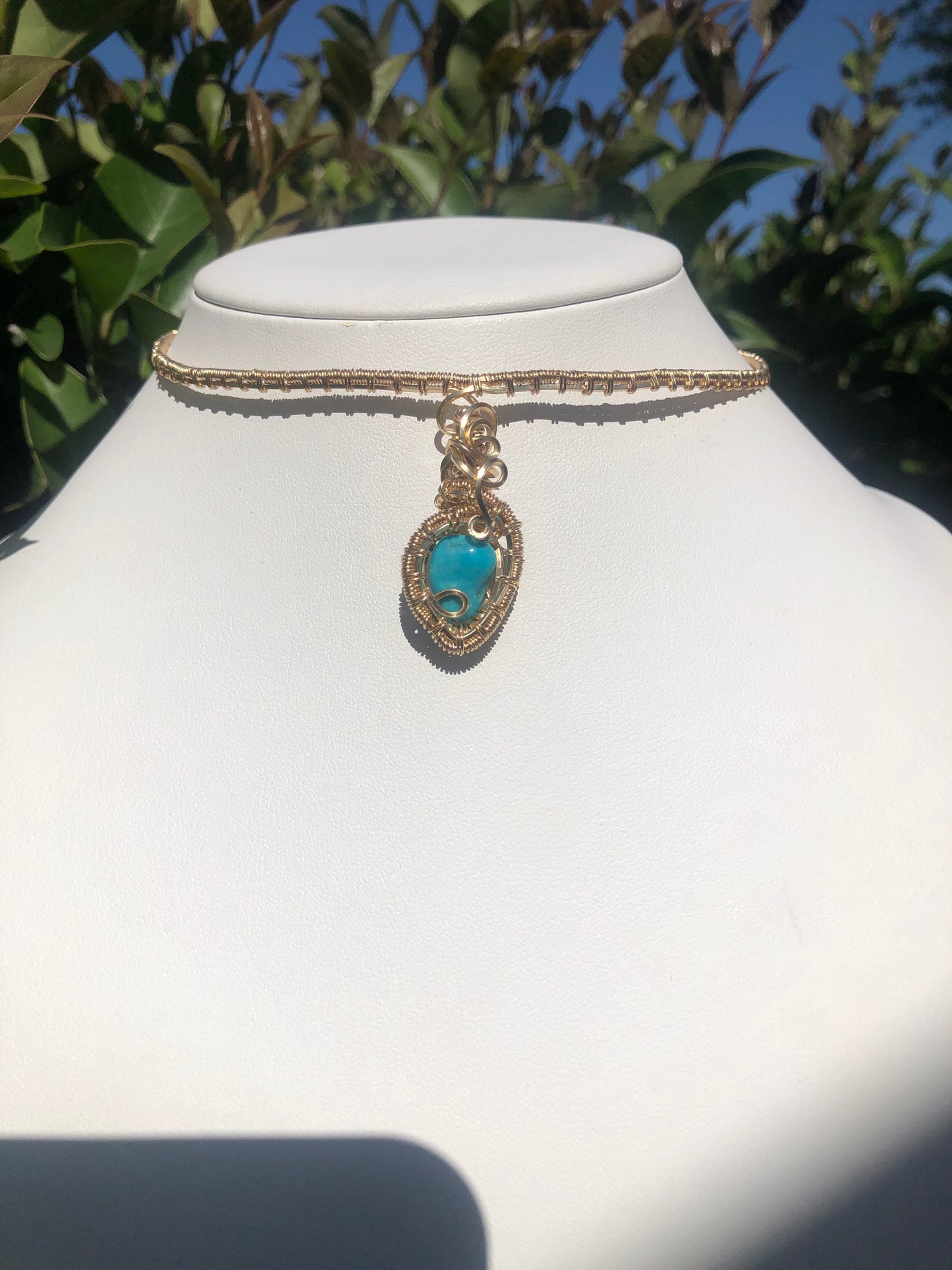 Turquoise Choker