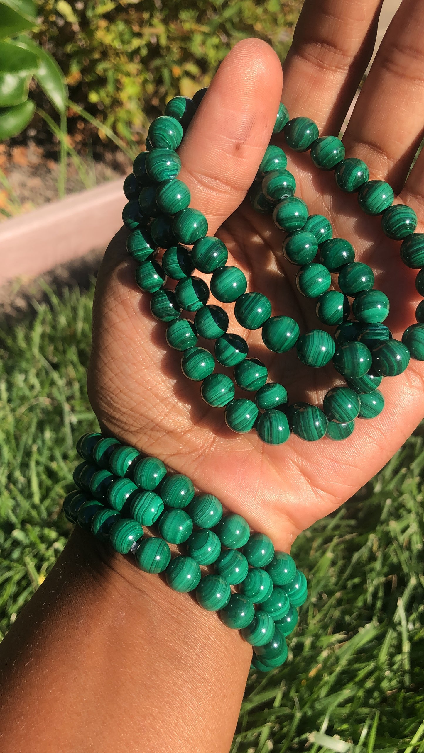Malachite Bracelet