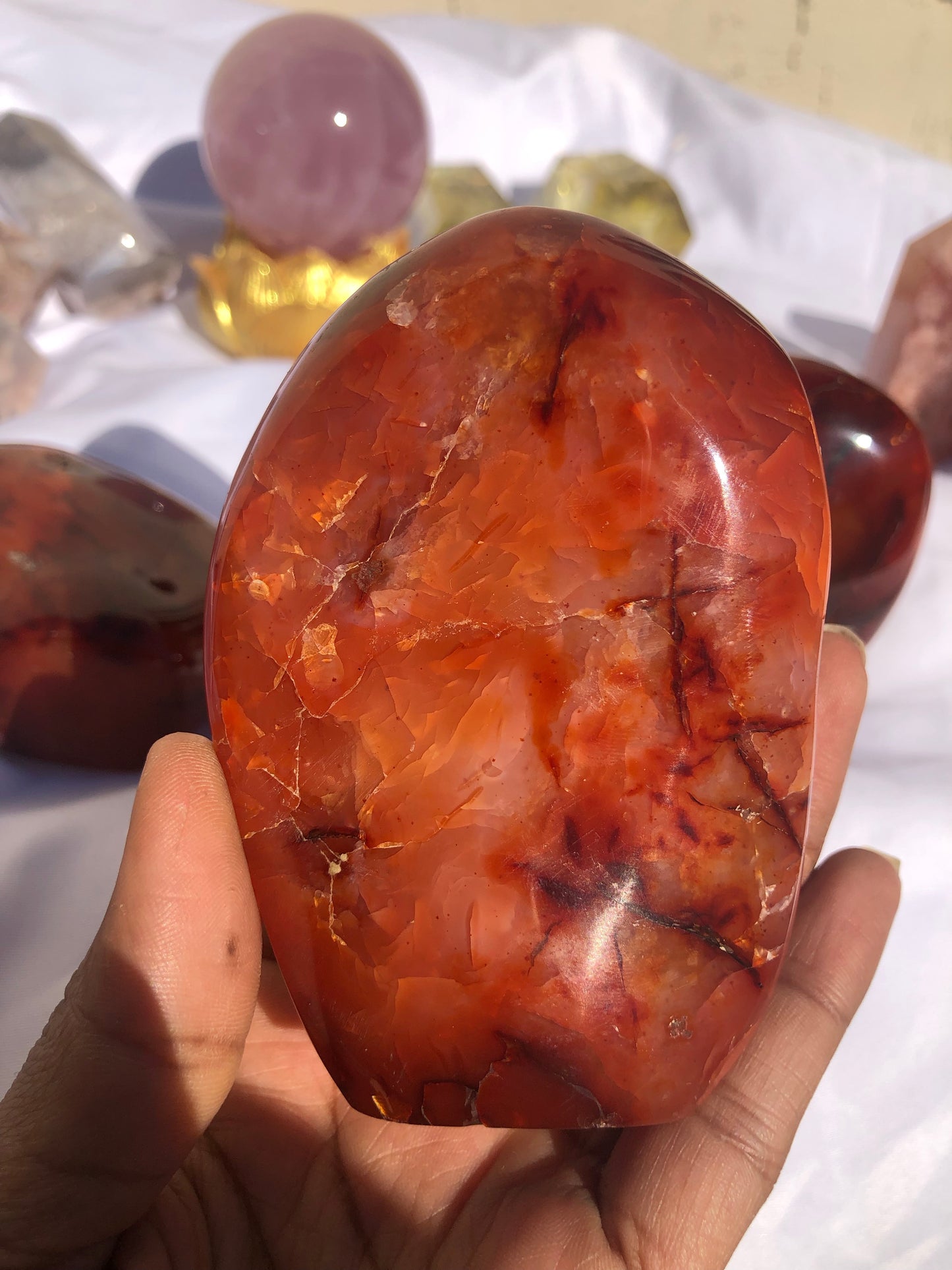 Carnelian Freeform