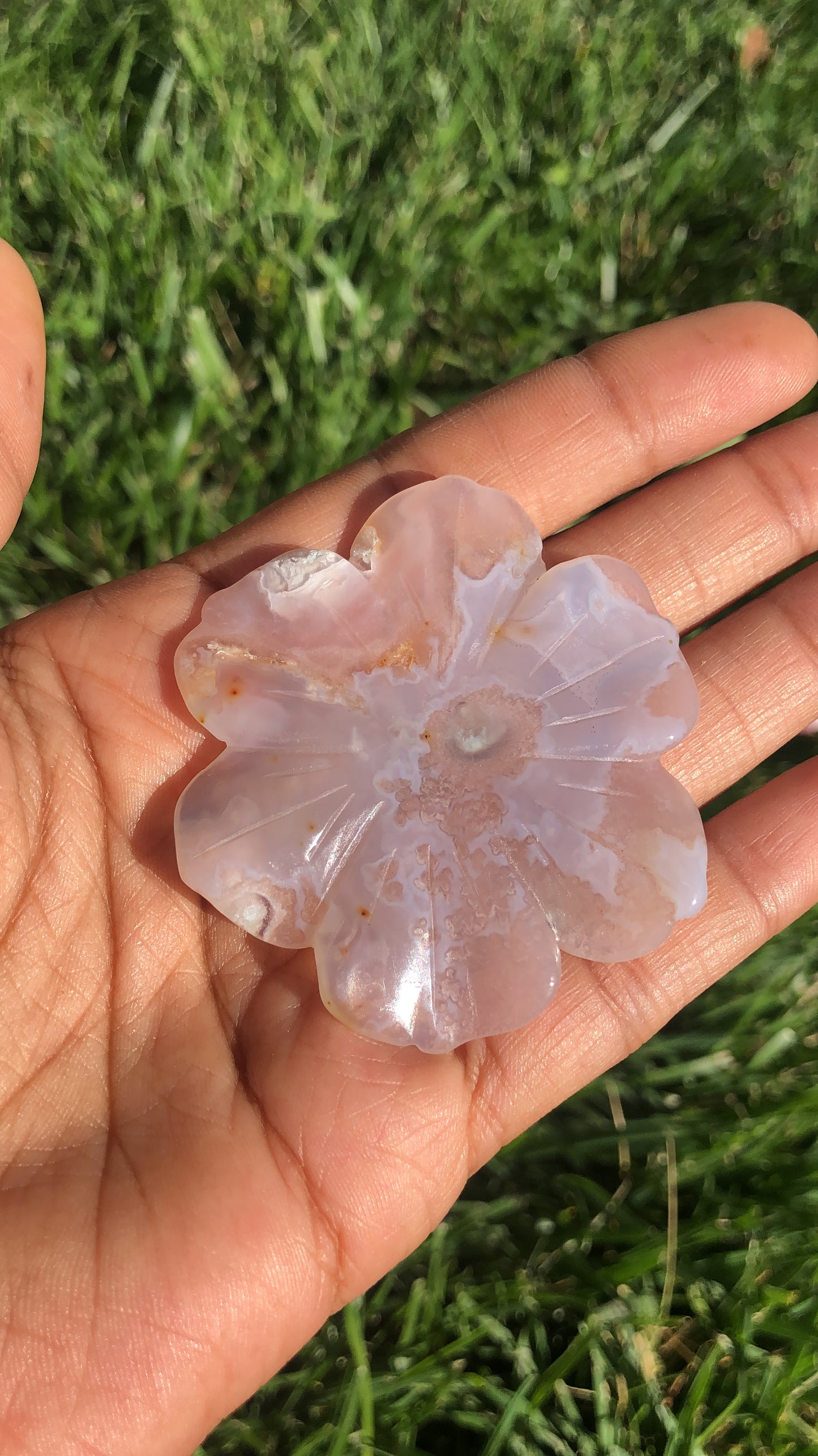 Flower Agate Flower