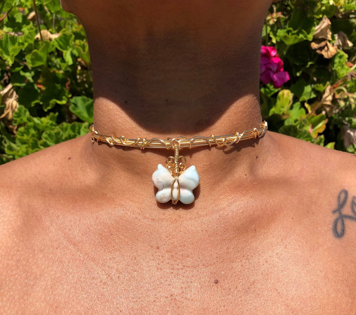 Butterfly Choker
