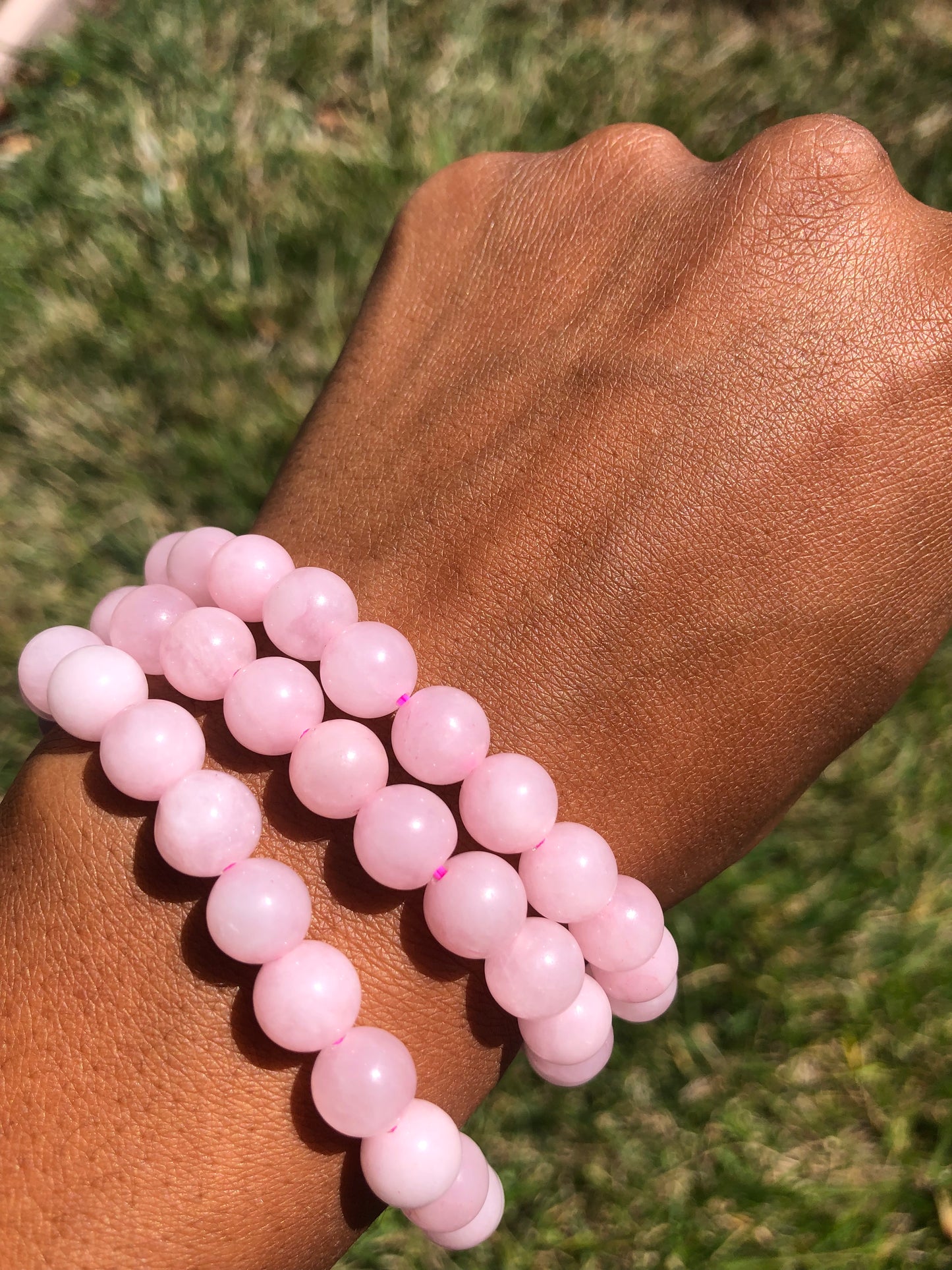 Rose Quartz Bracelet