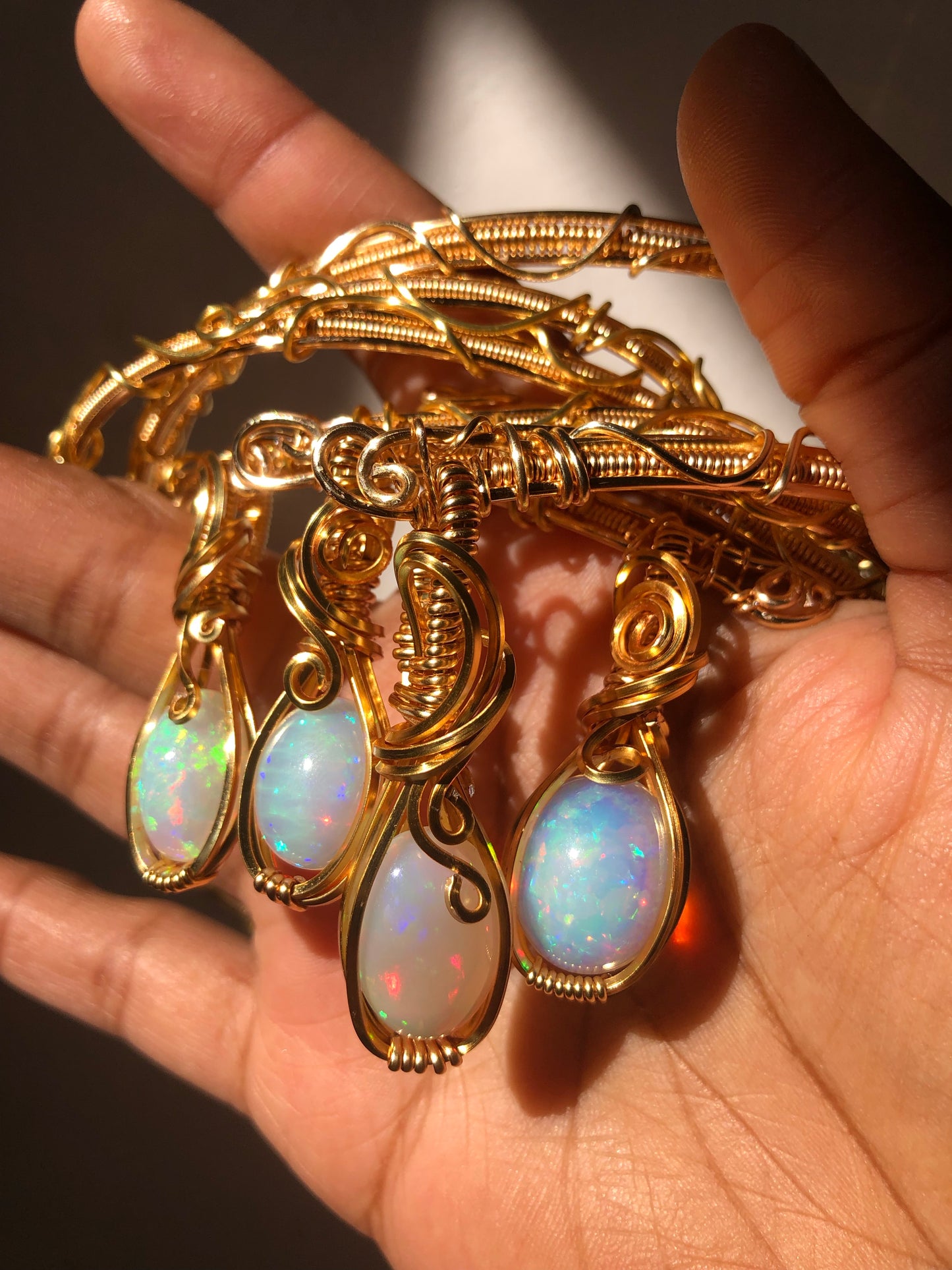 Opal Choker