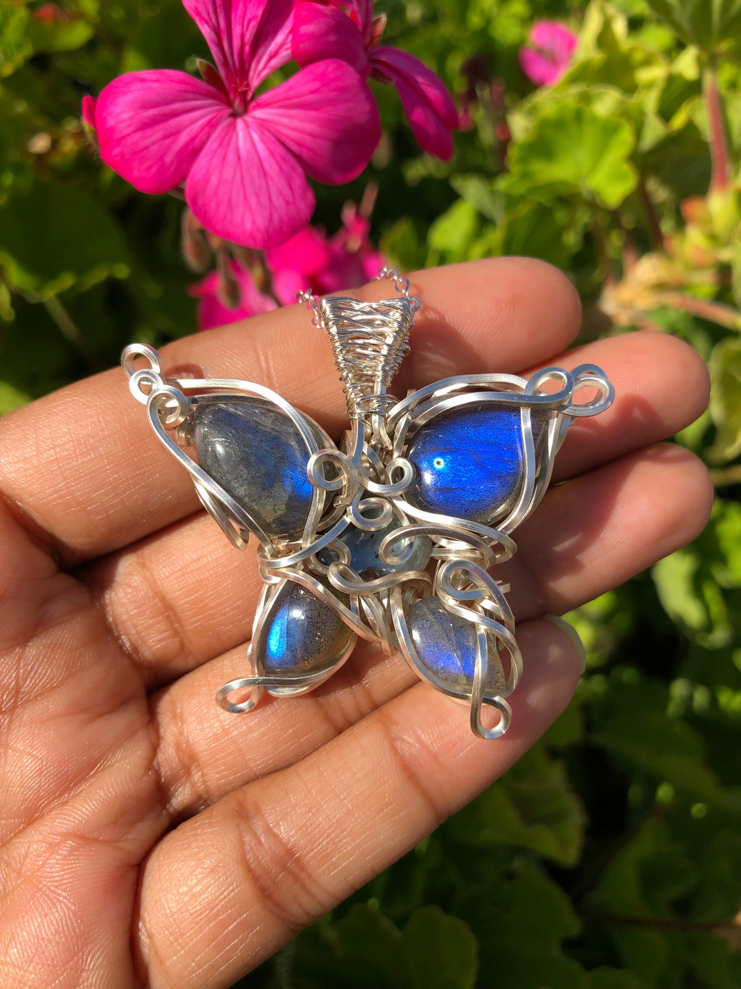 Butterfly Necklace
