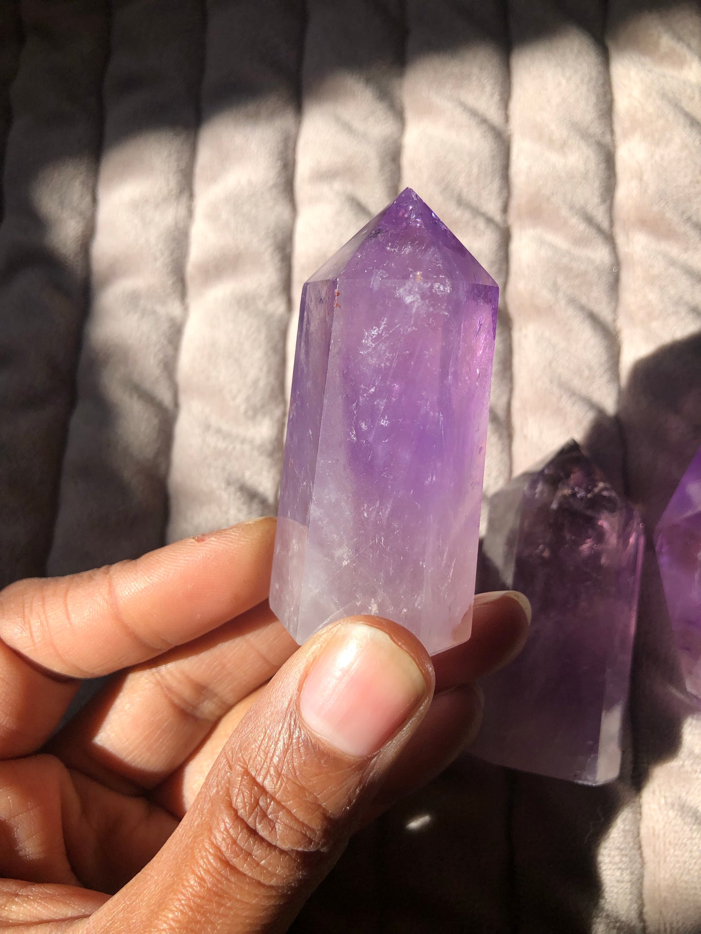 Amethyst Points