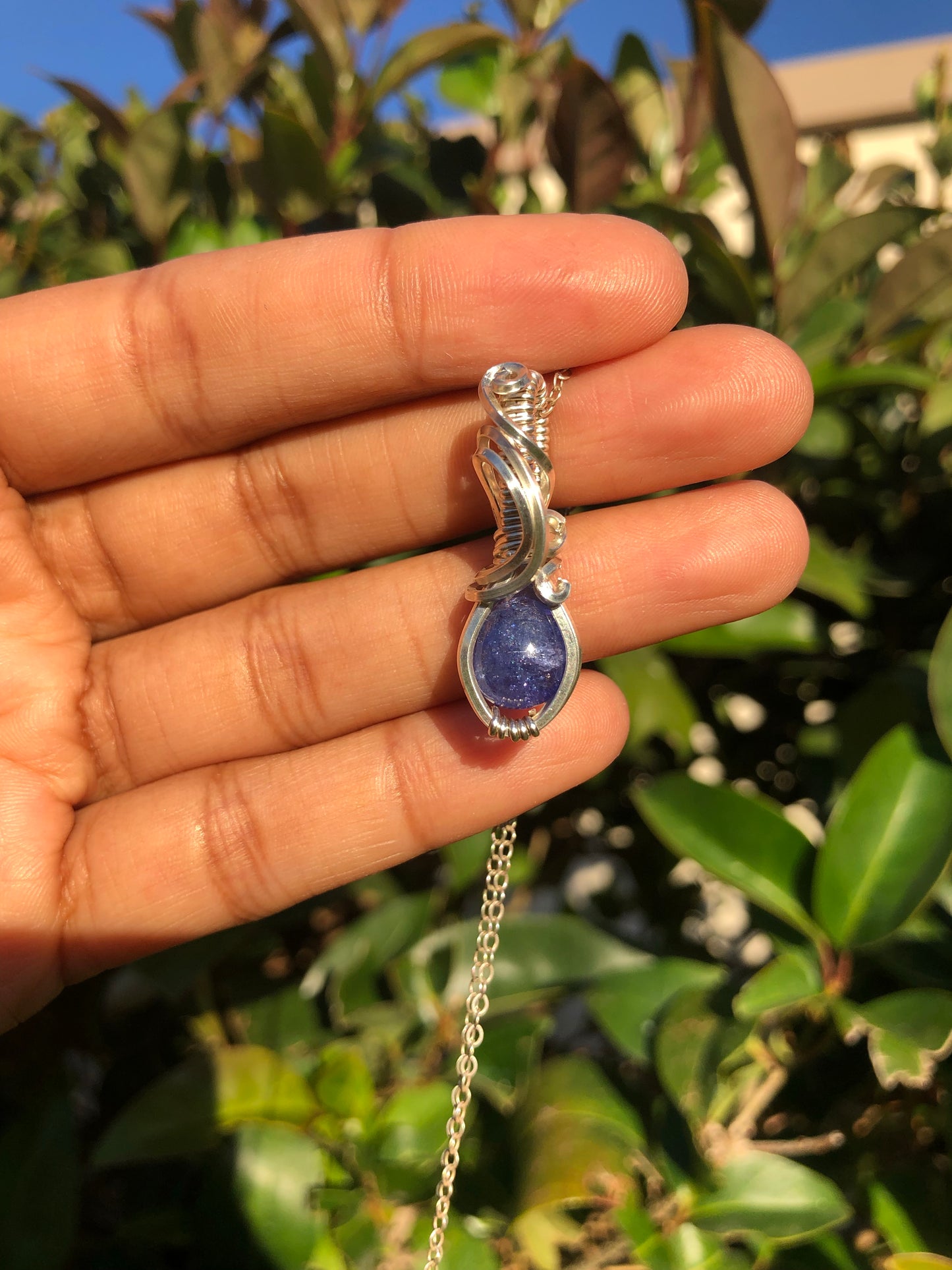 Tanzanite Necklace