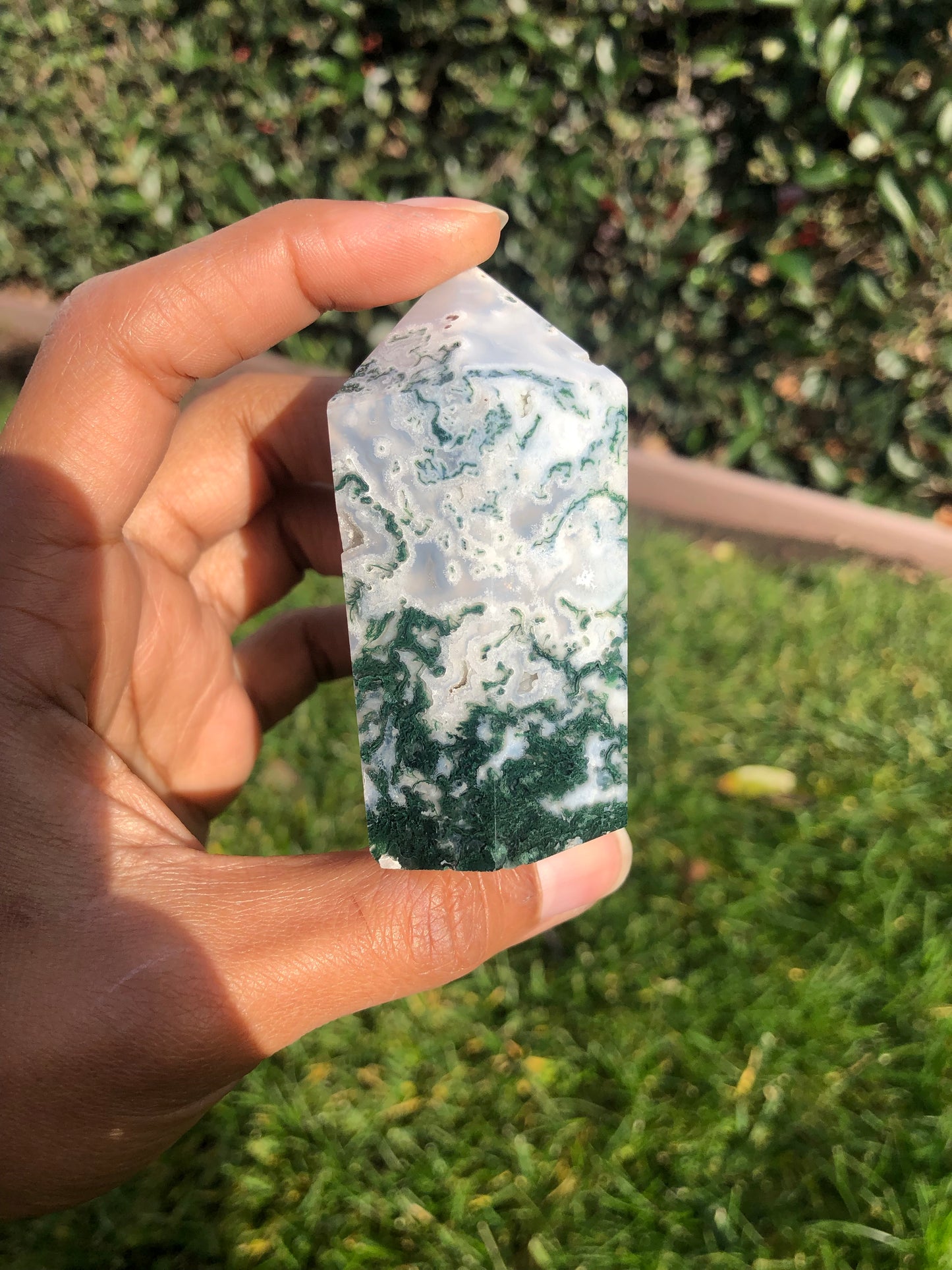 Moss Agate Tower