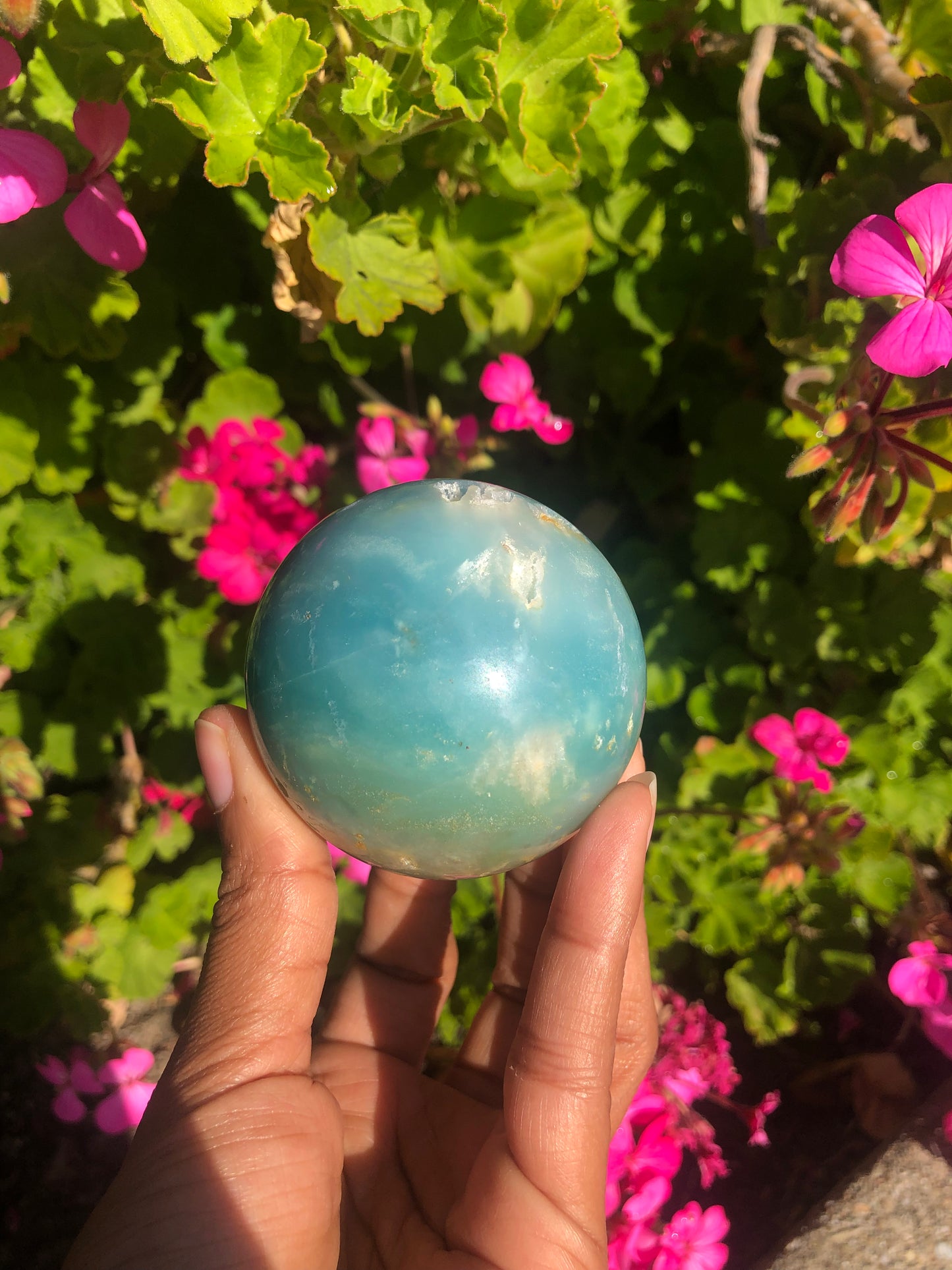 Caribbean Calcite & Aragonite Sphere