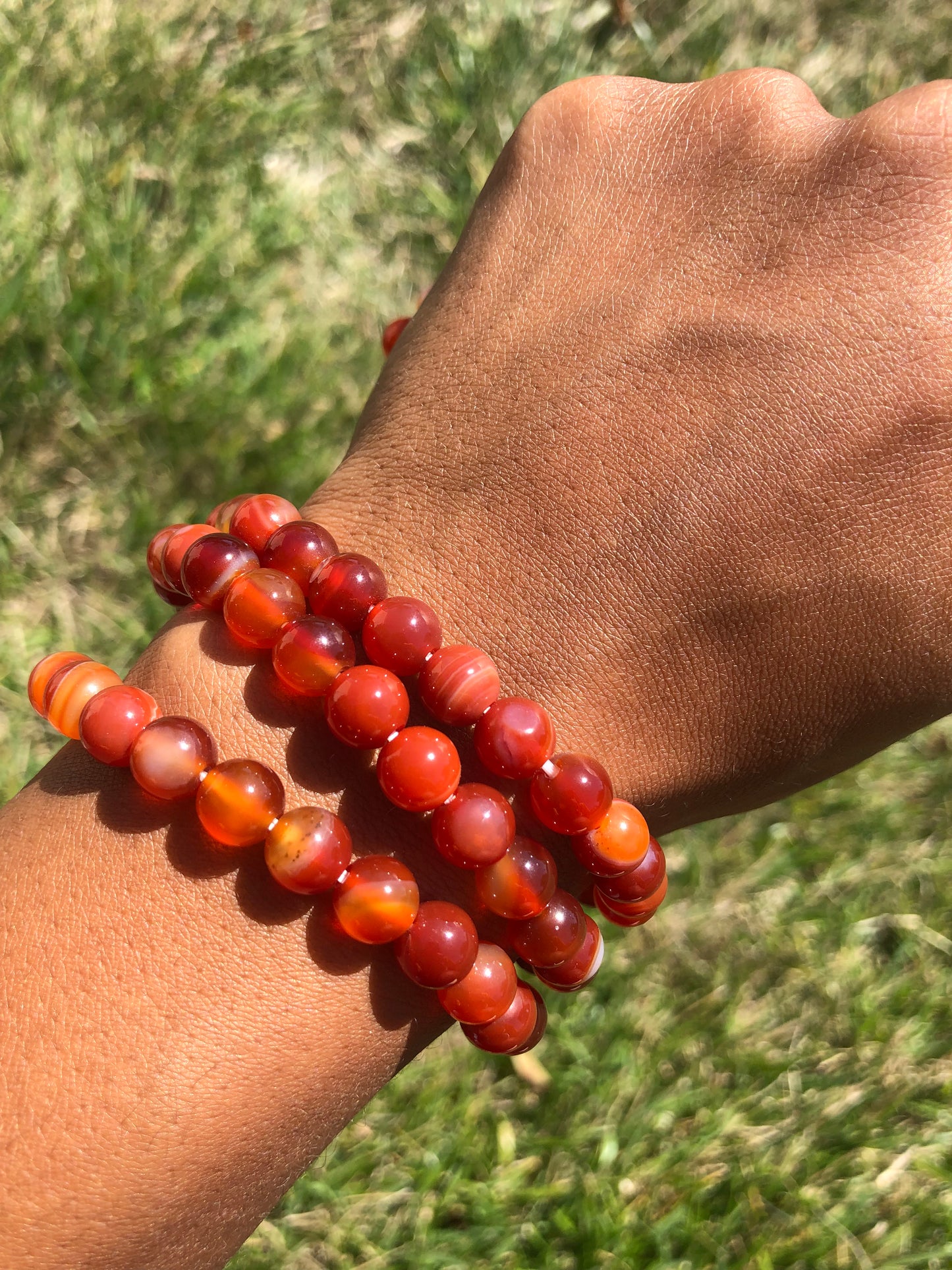 Carnelian Bracelet