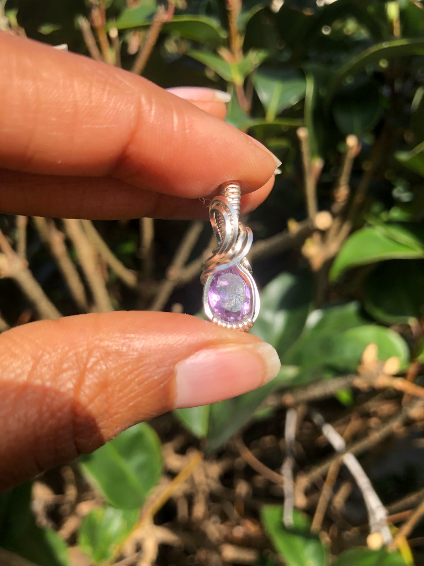 Amethyst Necklace
