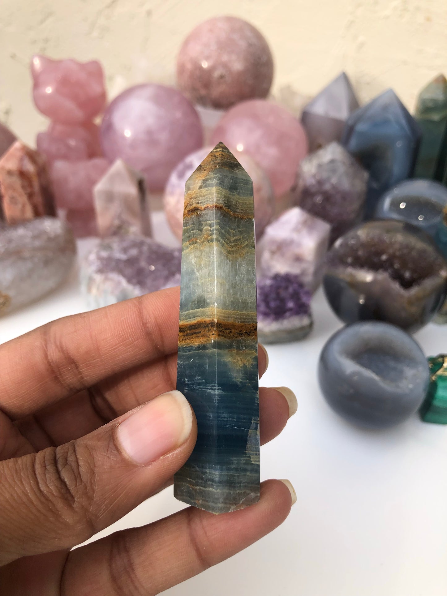 Blue Onyx Towers