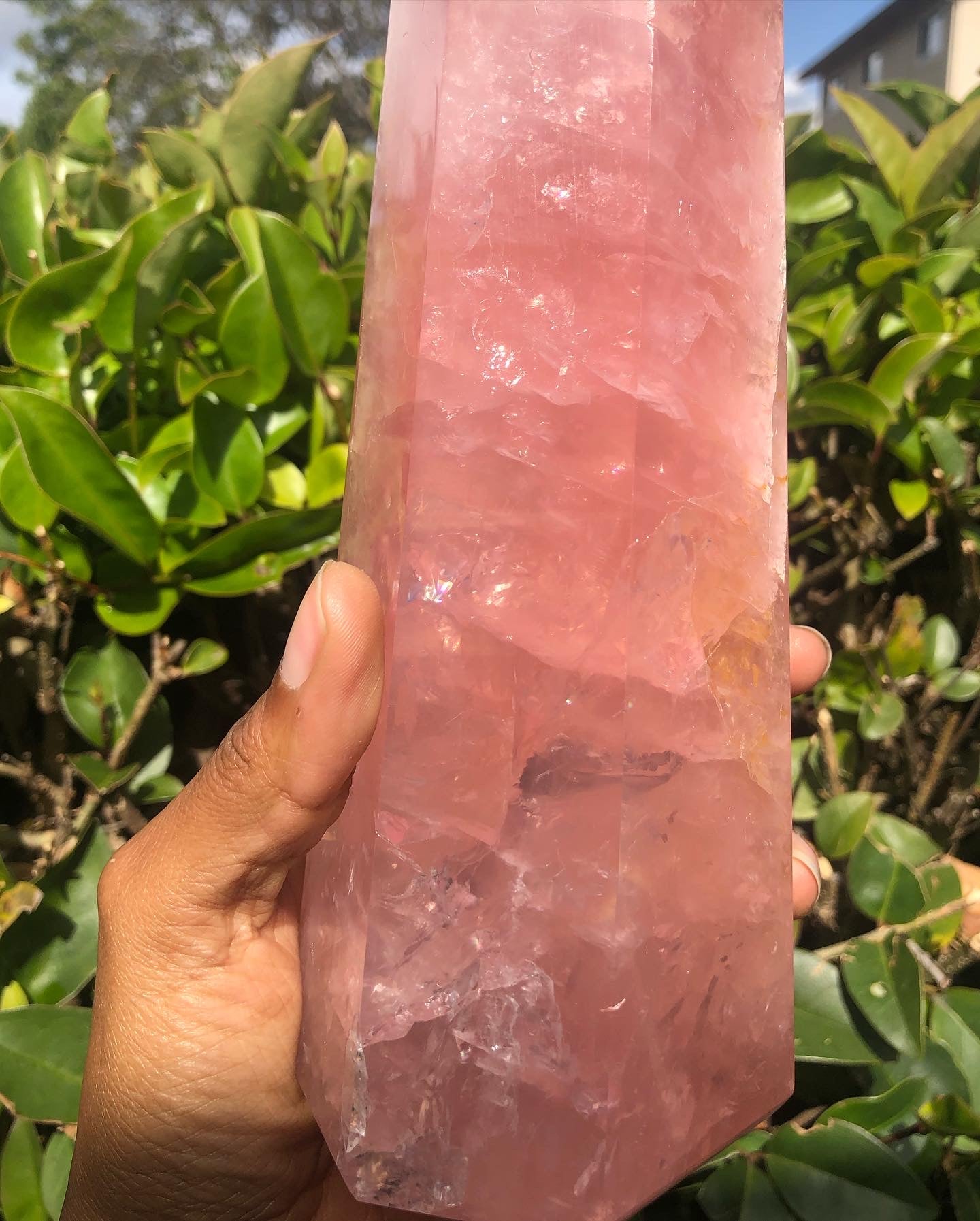 Rose Quartz tower