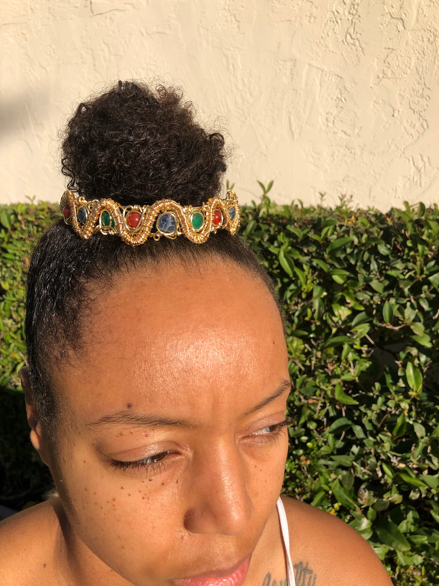 Cleo Choker / Crown