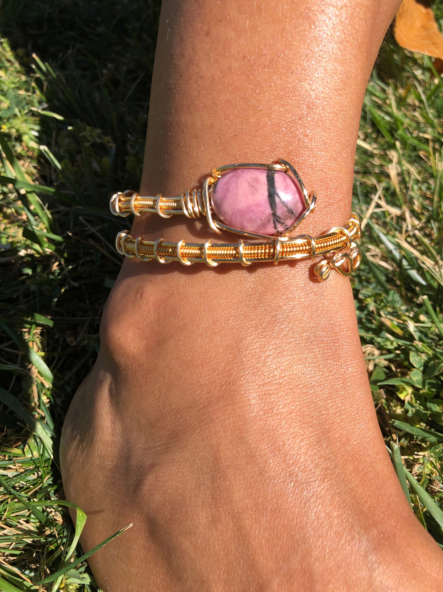 Rhodonite Choker