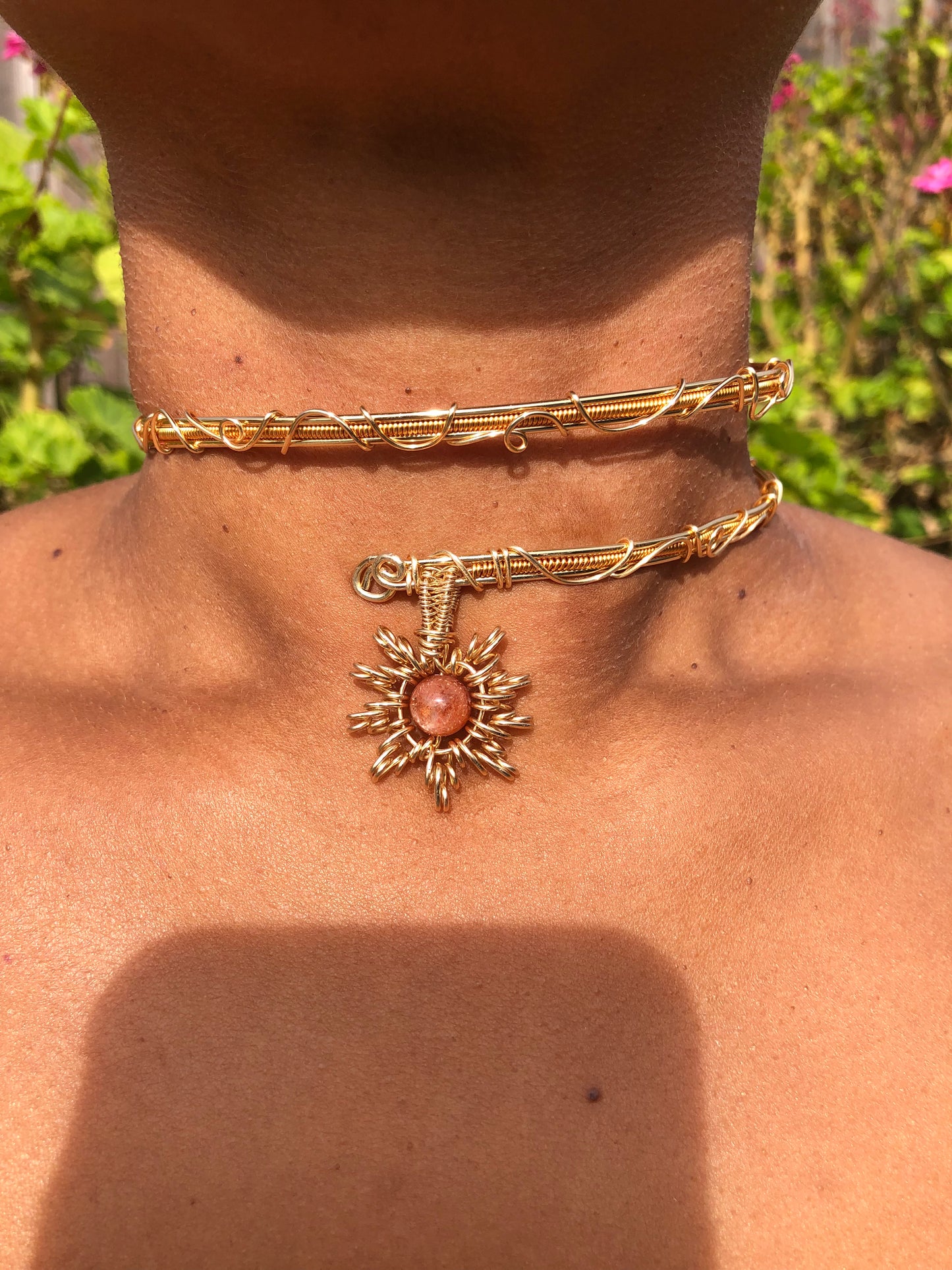 Sunstone Sun Choker